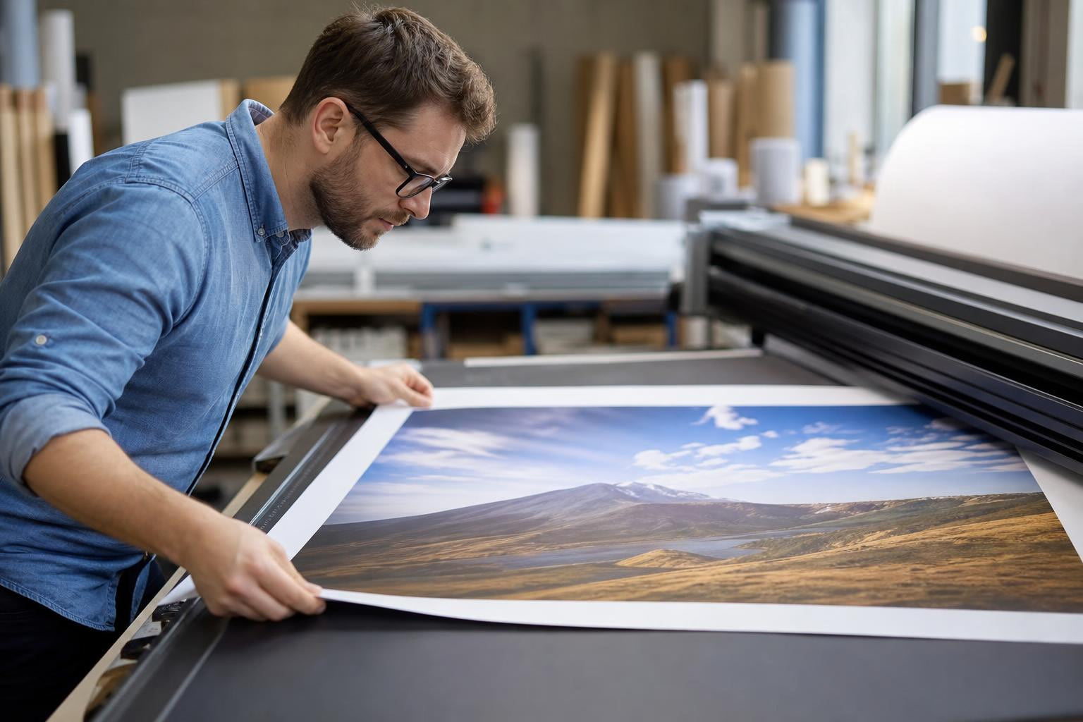 How to Set Bleed for Large Format Prints: 2026 Guide