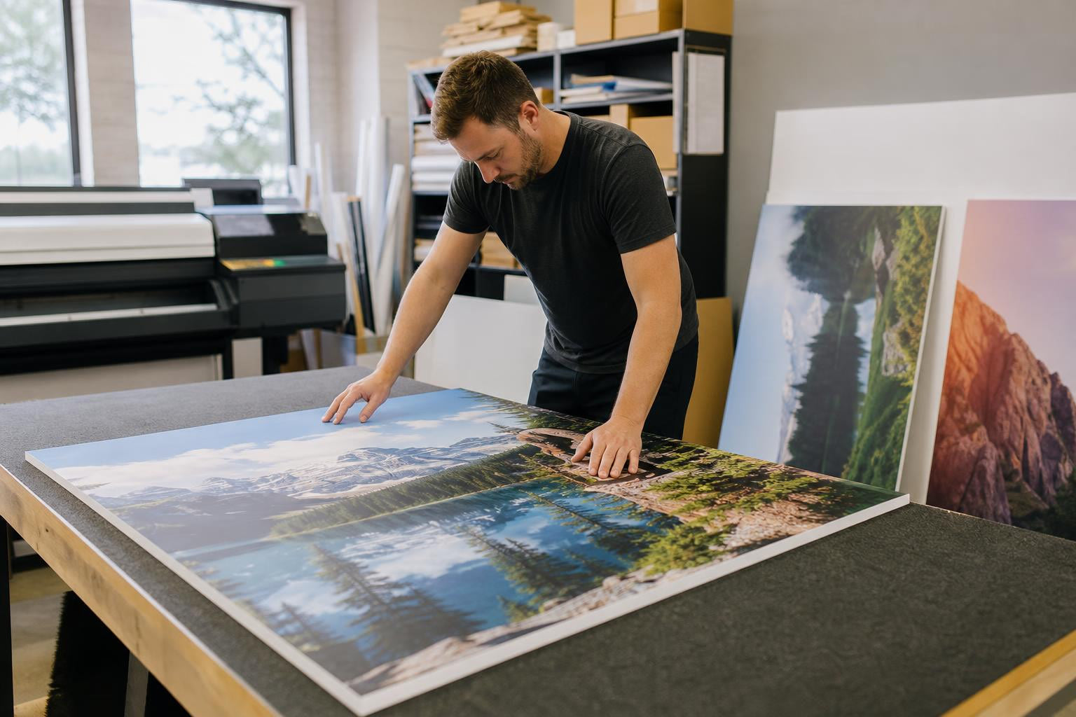 Recommended DPI and File Setup for Large Foam Board Prints