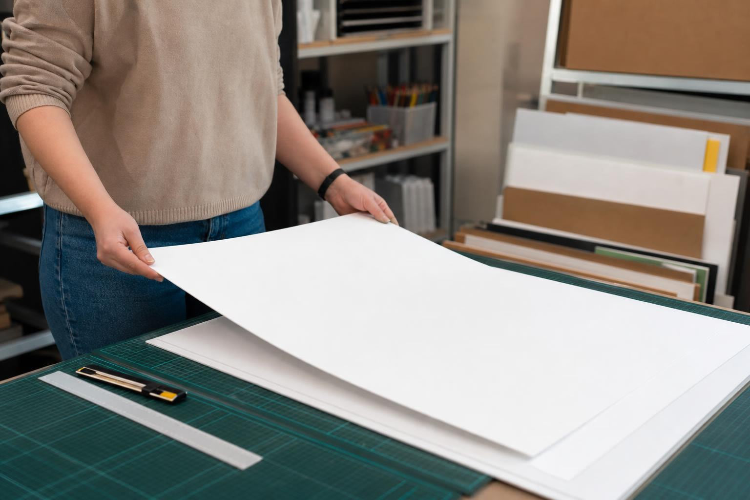 Poster Board Size 2026: Standard Dimensions & Guide