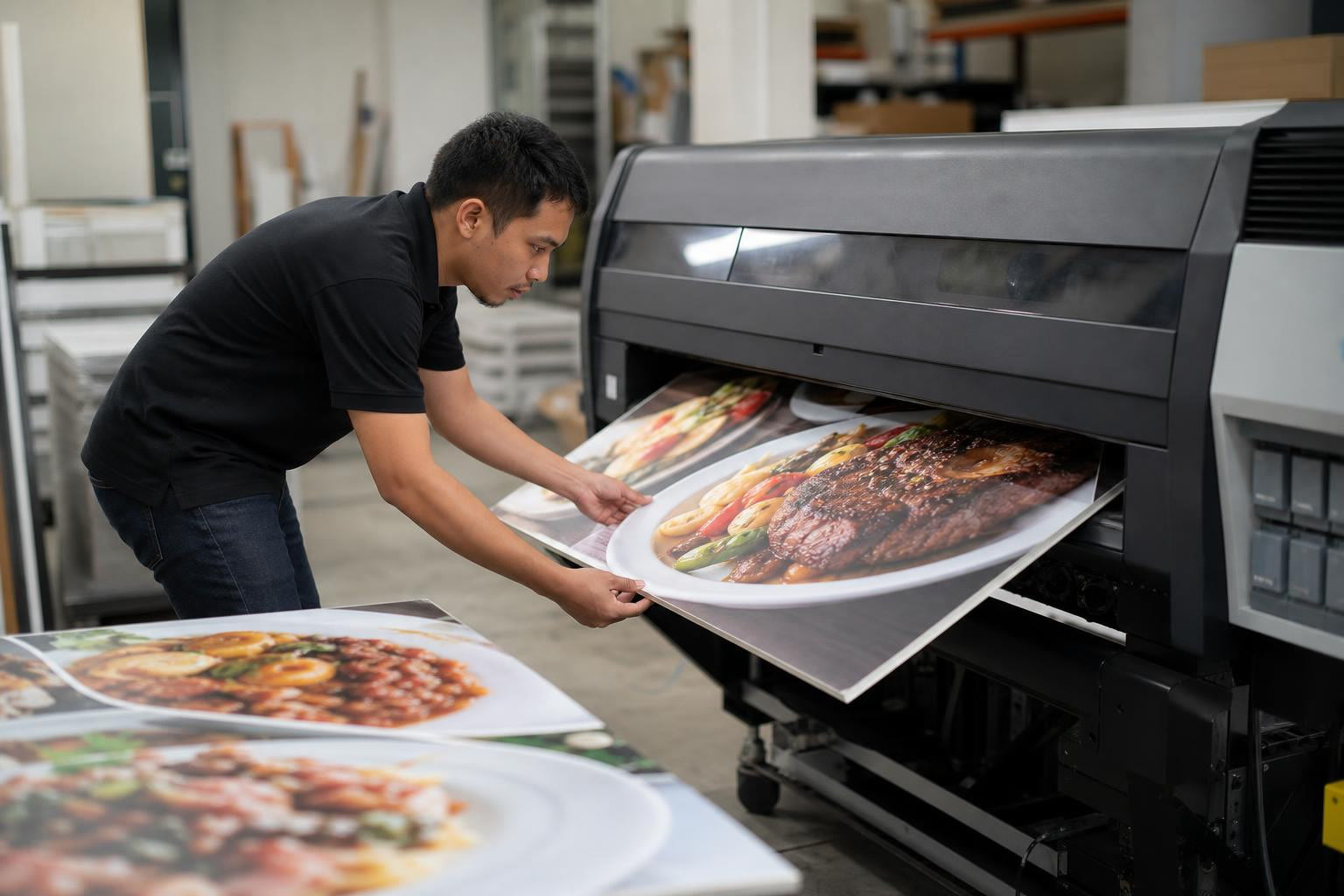 Best Foam Board Printer for Restaurants and Menus | 2026