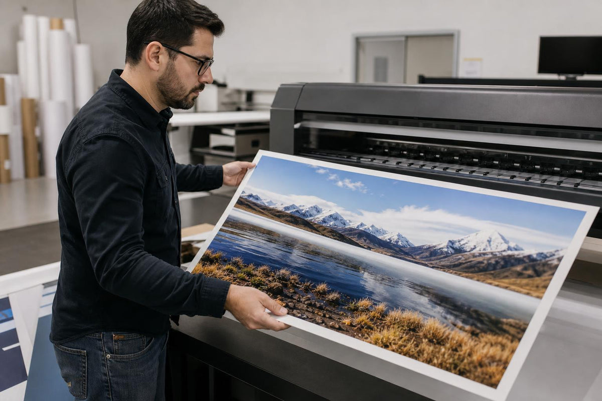 When to Use Vector Files for Large Format Printing (2026)