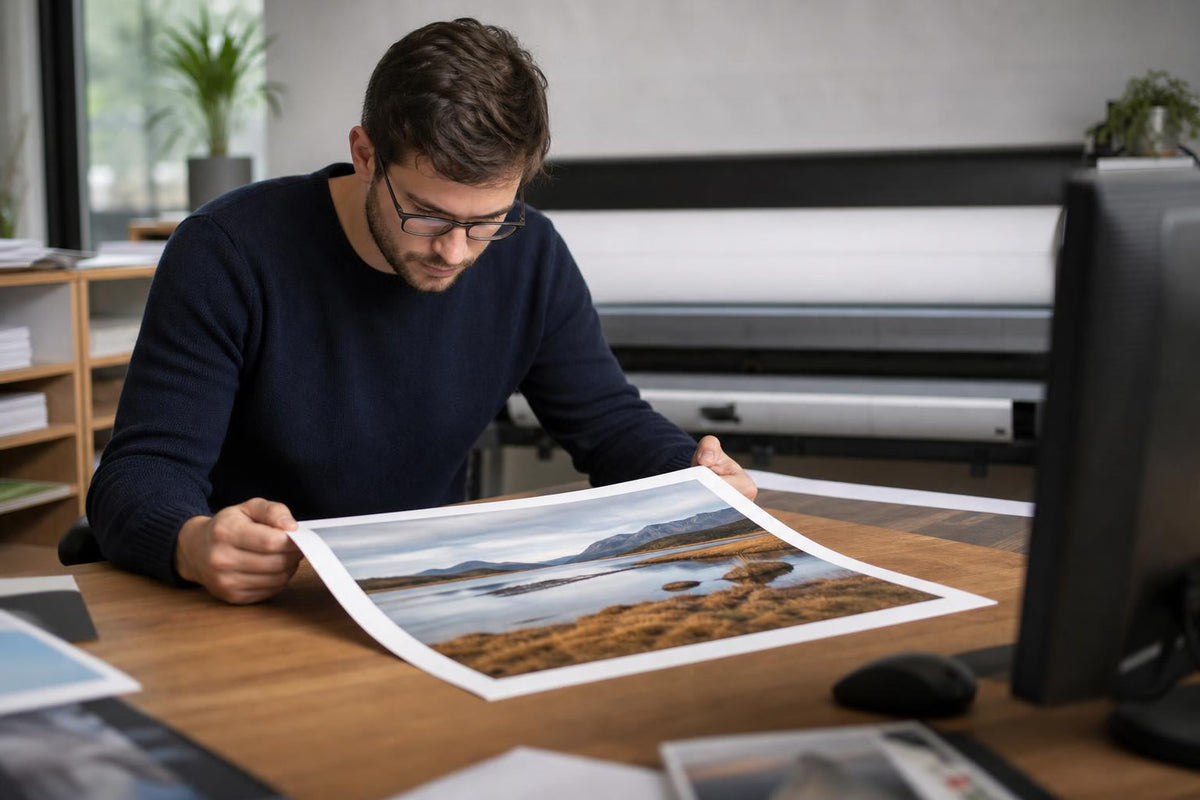 How to Prepare Image Files for Large Format Printing (2026)