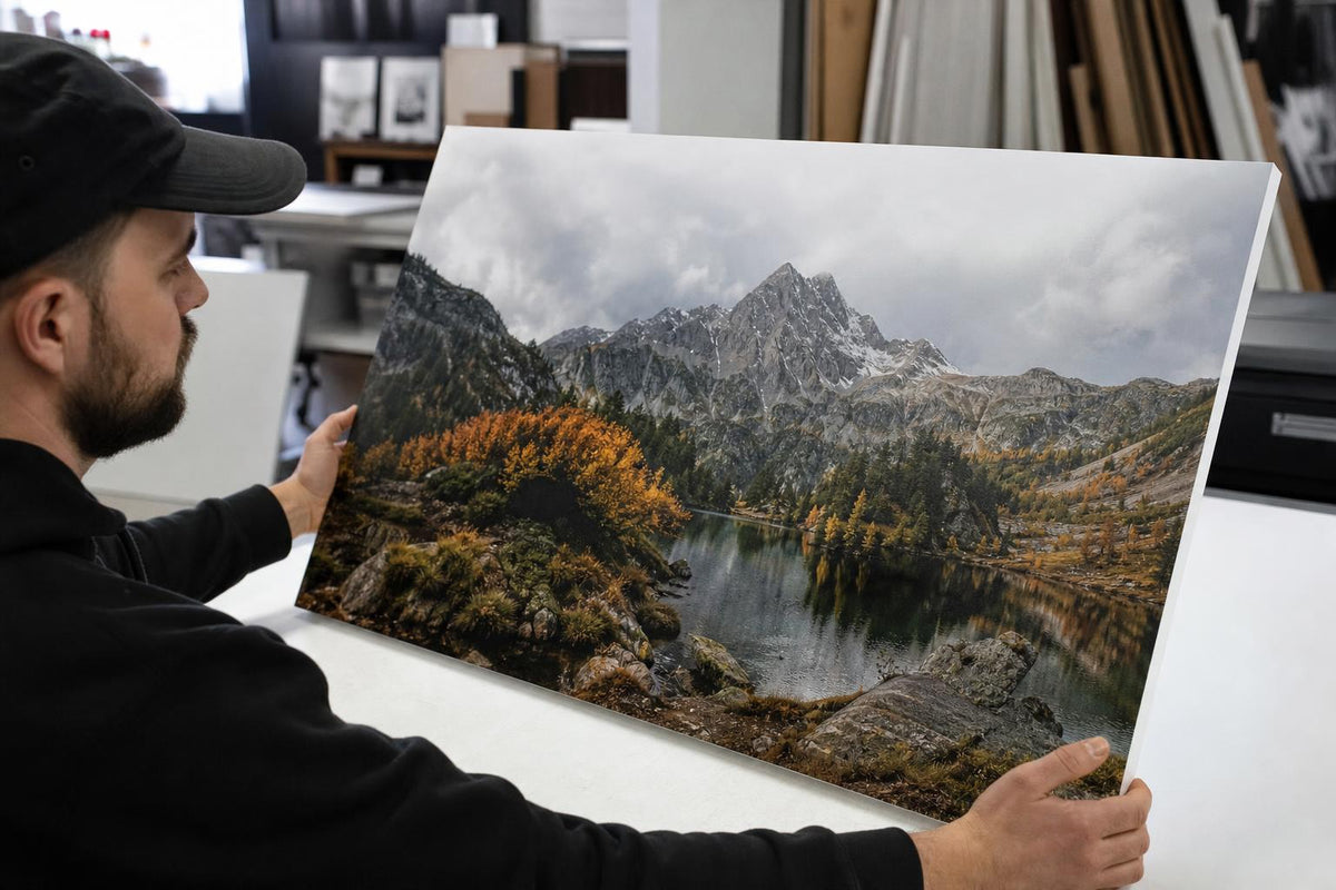 Best DPI for Foam Board Large Prints (2026, By Size)