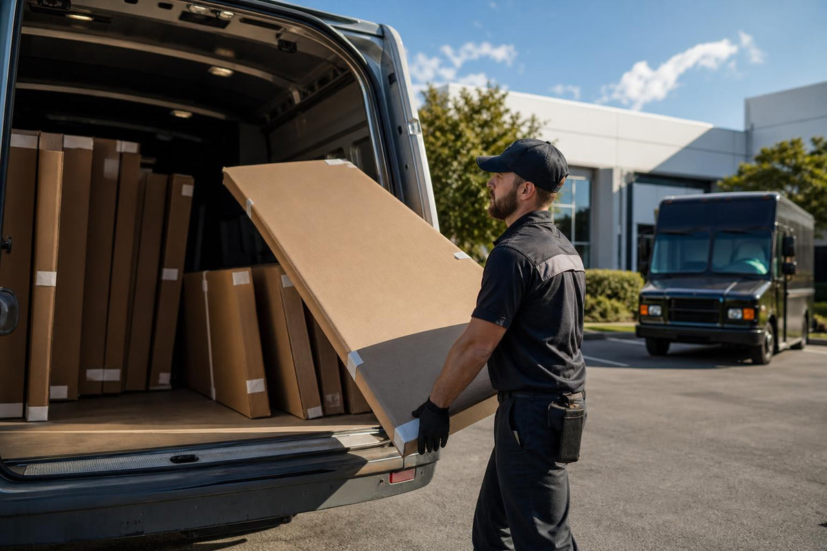 How Rush Air Upgrades Change Foam Board Delivery Timing 2026