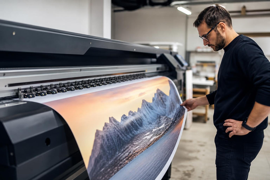 Best Resolution for Large Format Printing Files: 2026 Guide