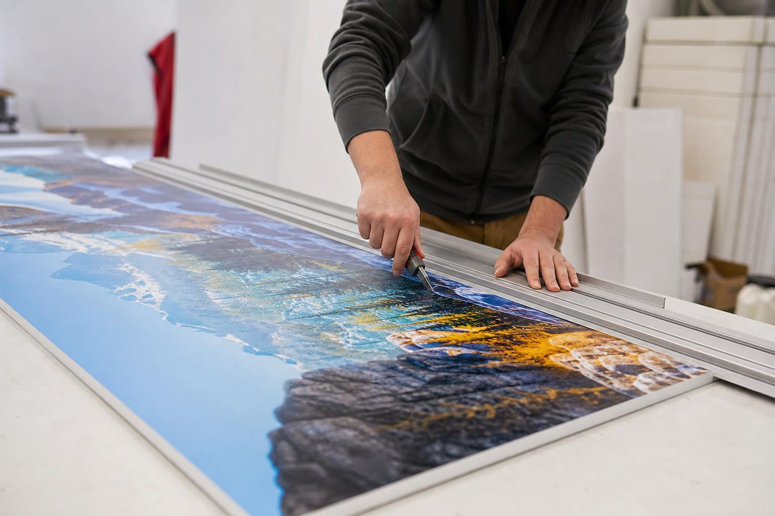 How To Calculate Safe Margins & Bleed For Foam Board Artwork