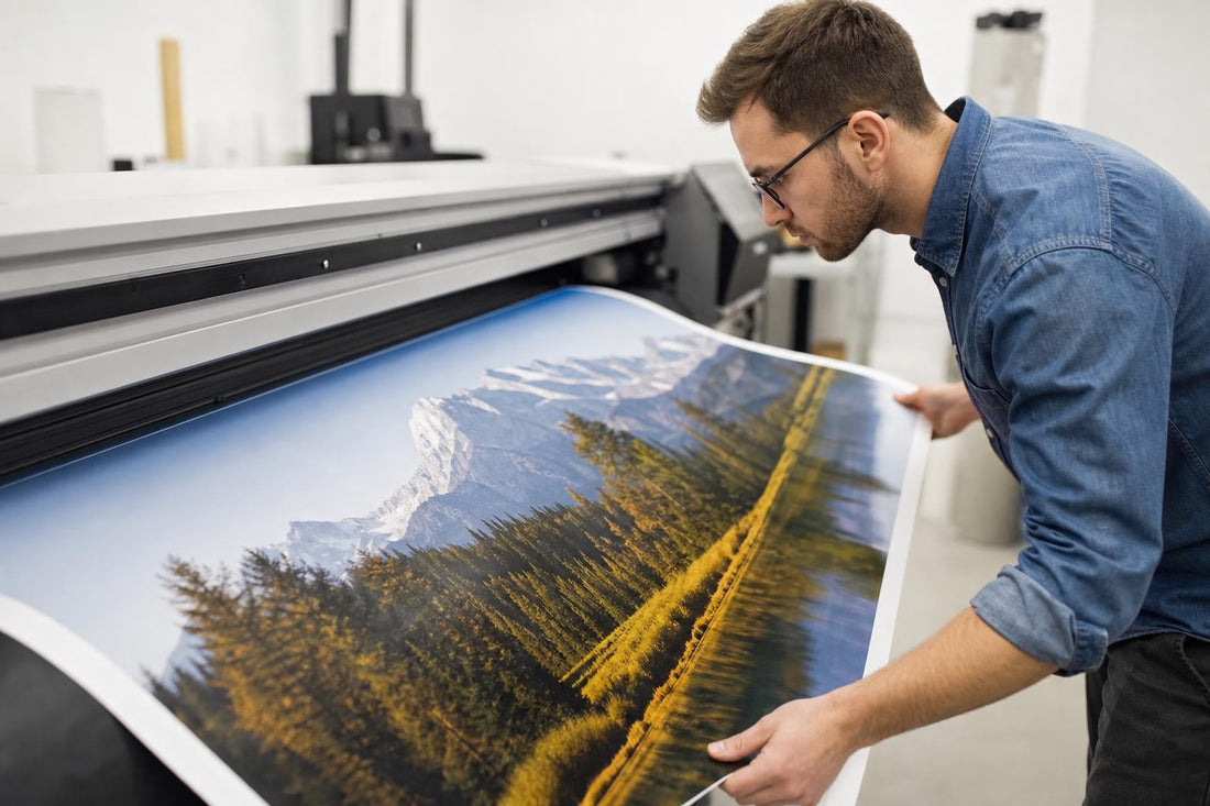 How to Prepare High DPI Files for Large Prints (2026 Guide)