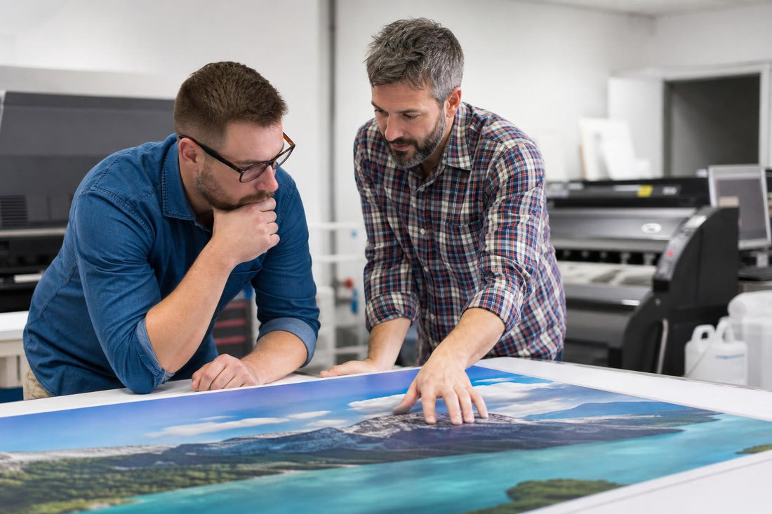 How Visual Proofing Reduces Reprint Risk for Foam Board Jobs