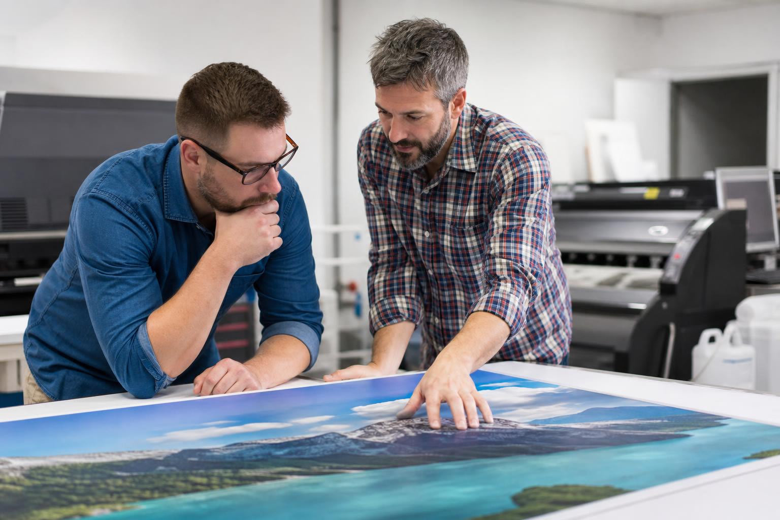 How Visual Proofing Reduces Reprint Risk for Foam Board Jobs