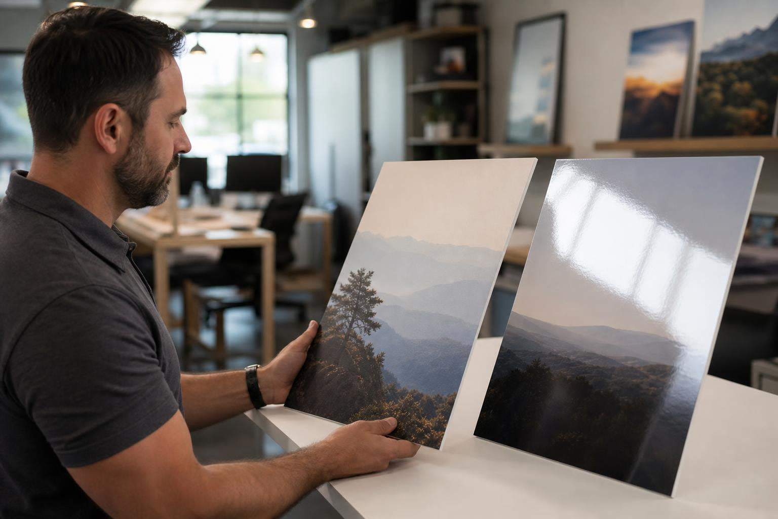 How to Choose a Foam Board Finish for Glare Control: 2026