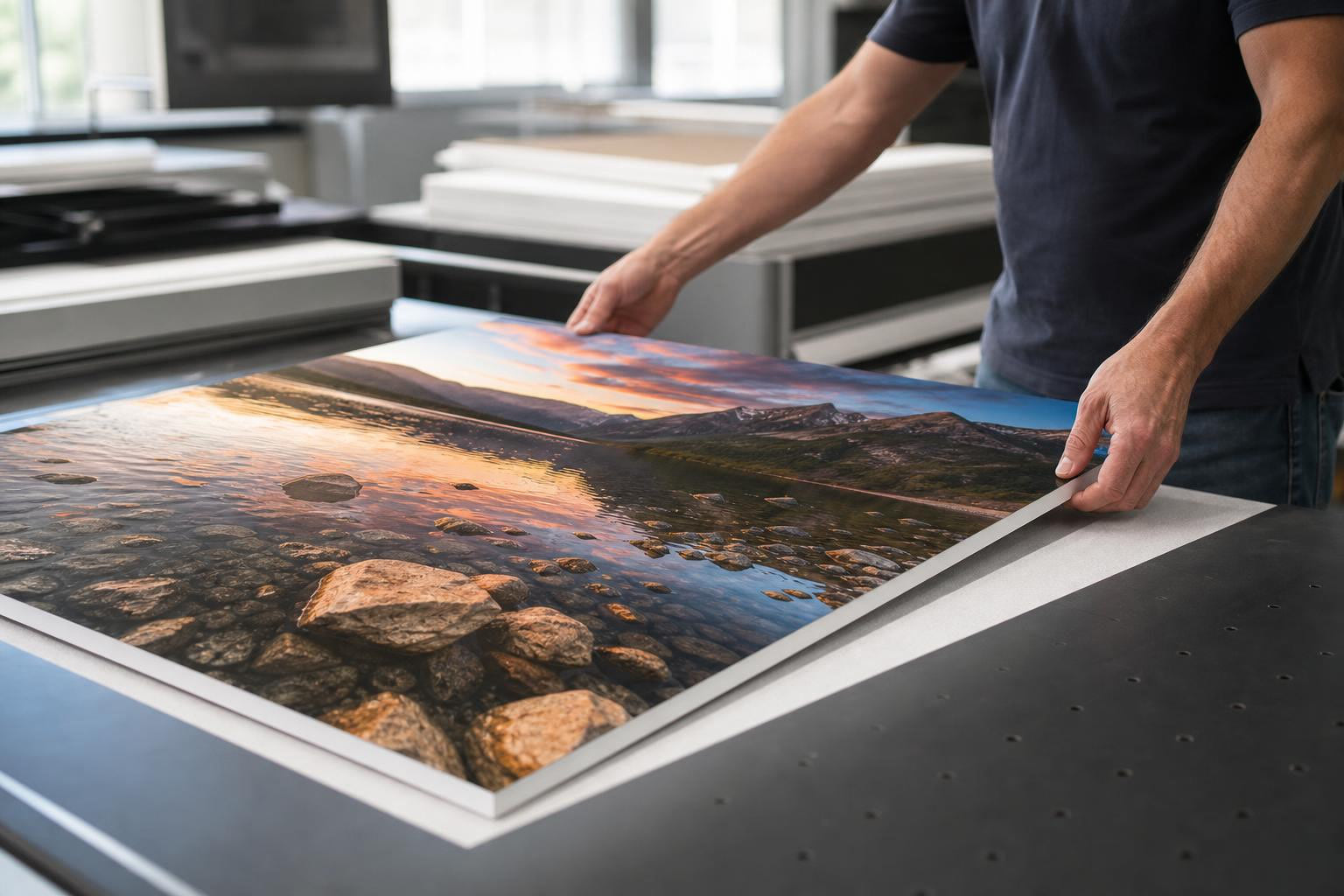 How to Set Up Trim Marks & Bleed for Print‑Only Rigid Prints