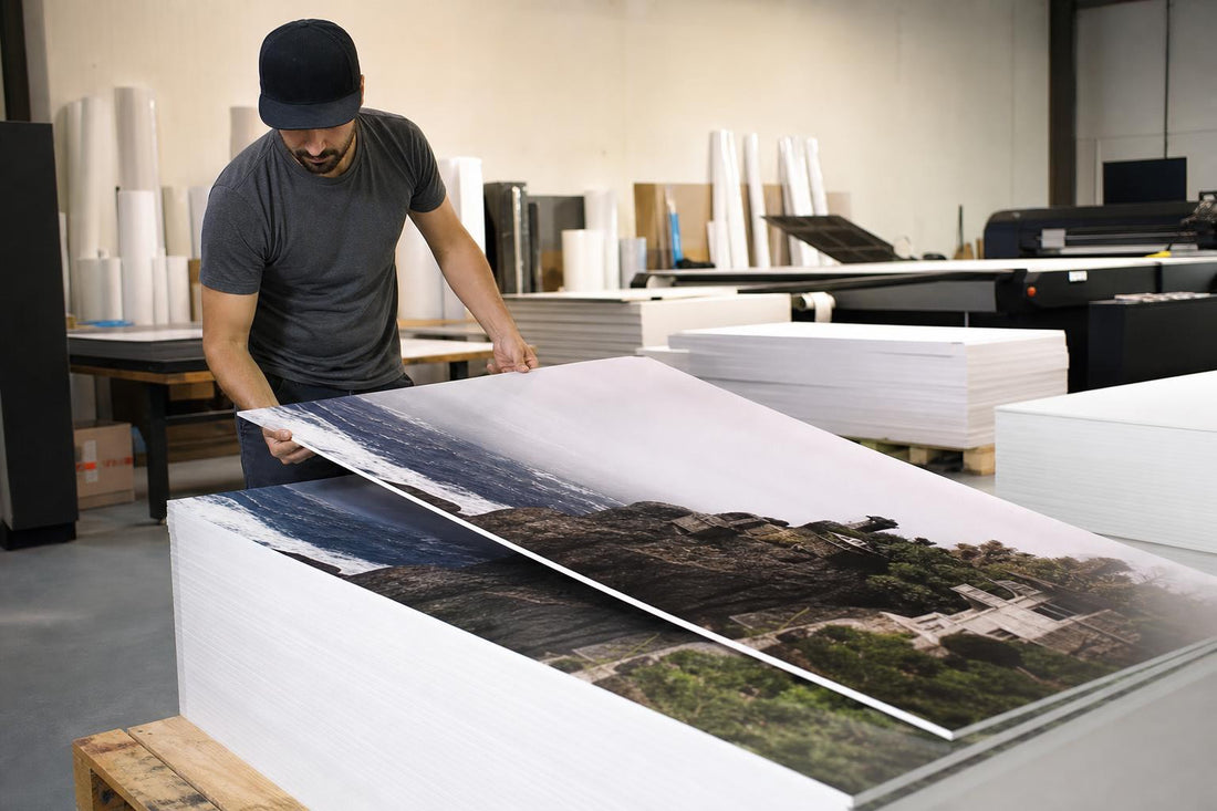 How Long to Process Large Print‑Only Foam Orders (2026)