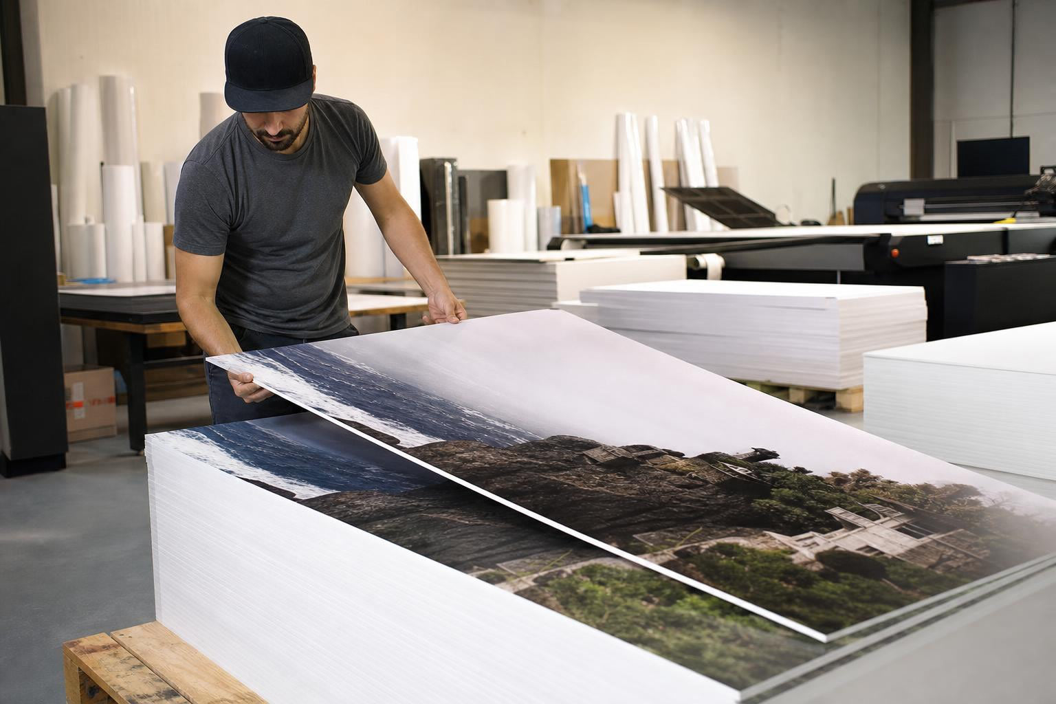 How Long to Process Large Print‑Only Foam Orders (2026)