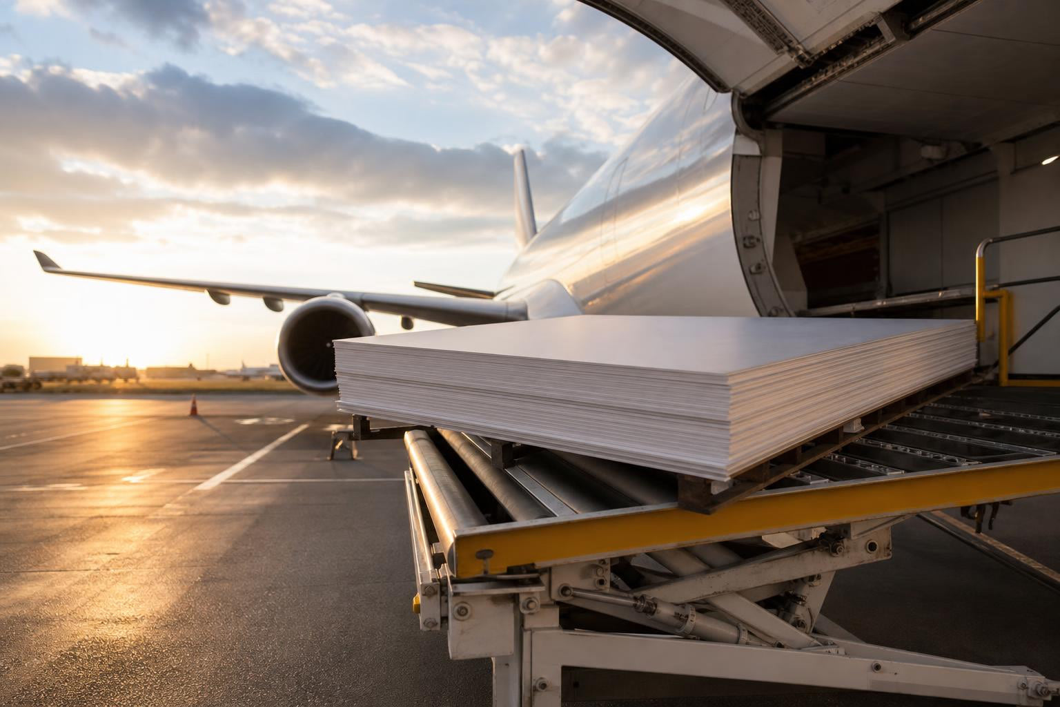 How Rush Air Upgrades Change Foam Board Delivery Timing