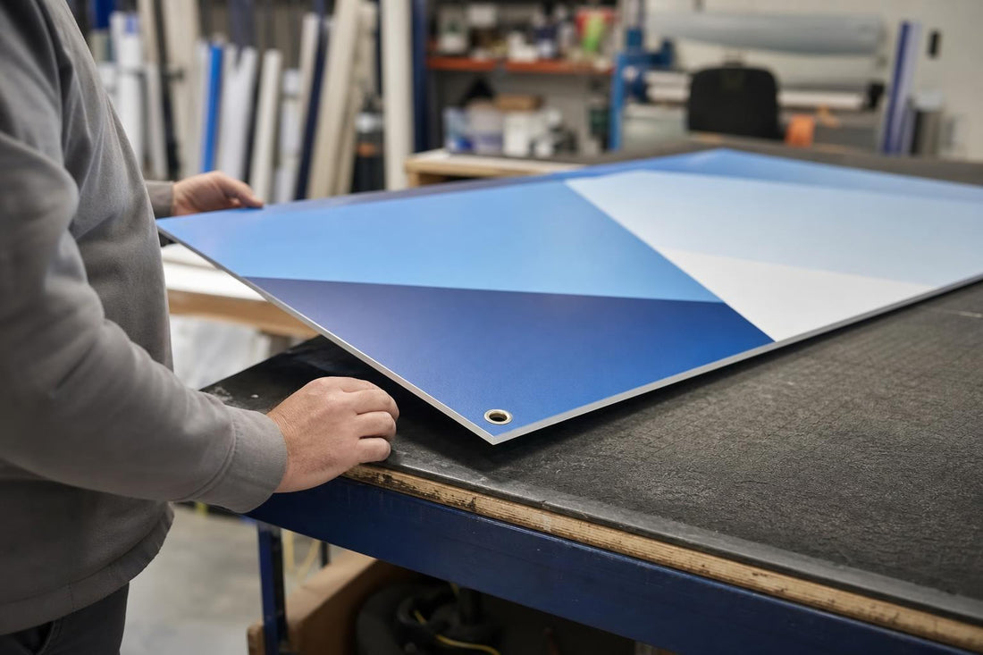 How to Request Custom Finishing: Drilled Holes or Grommets