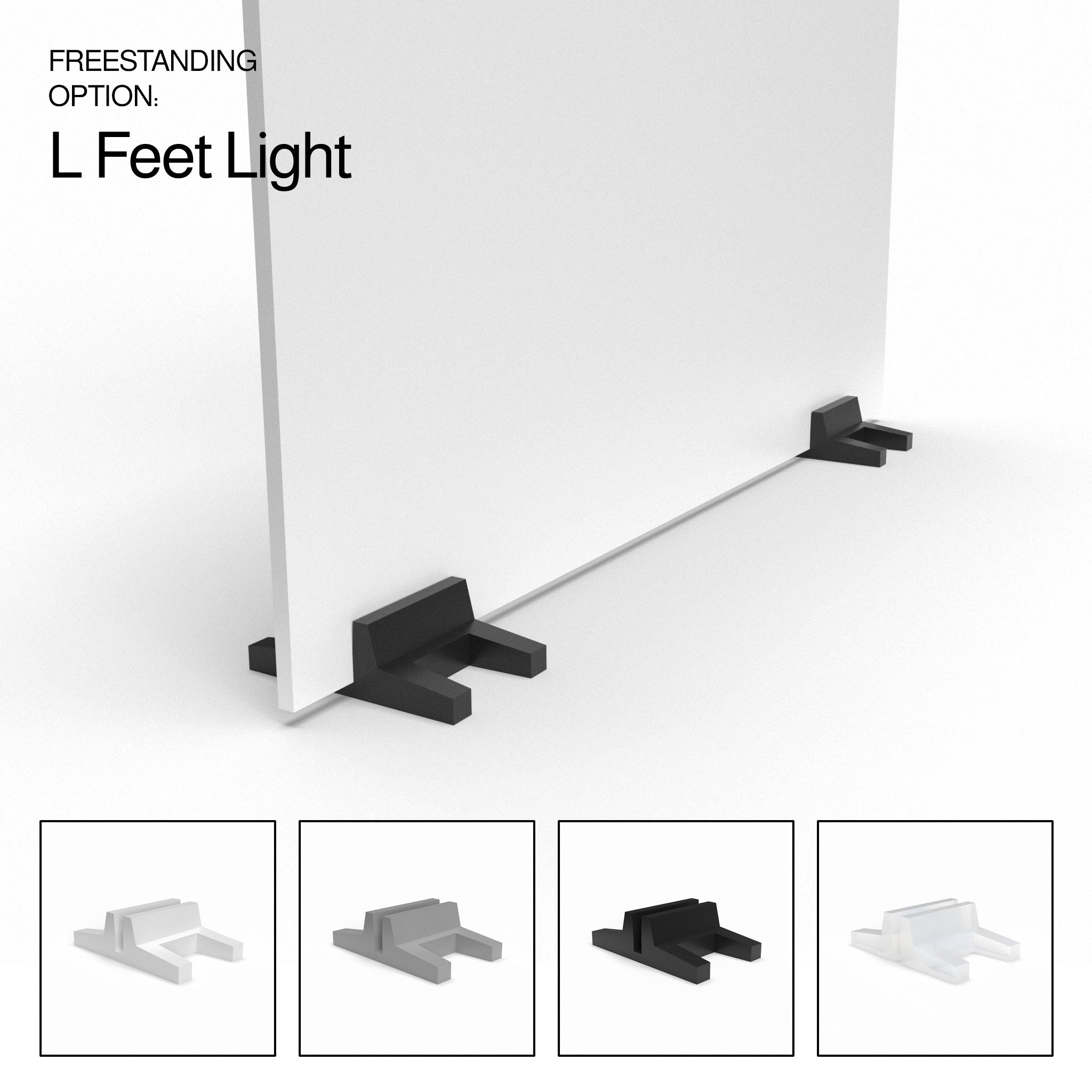 Countertop Foam Board Prints