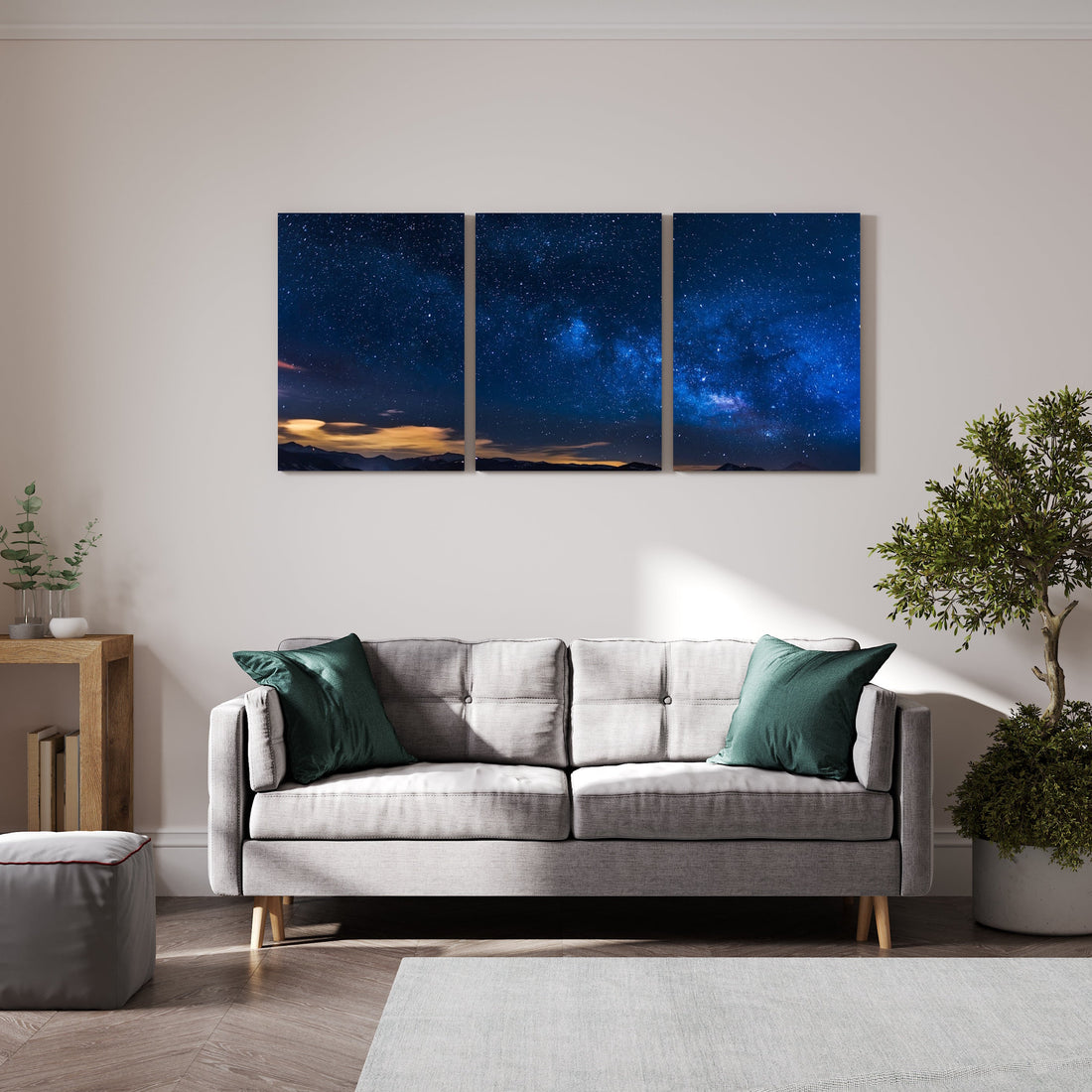 Custom printed foam core boards are ideal for artwork in the home