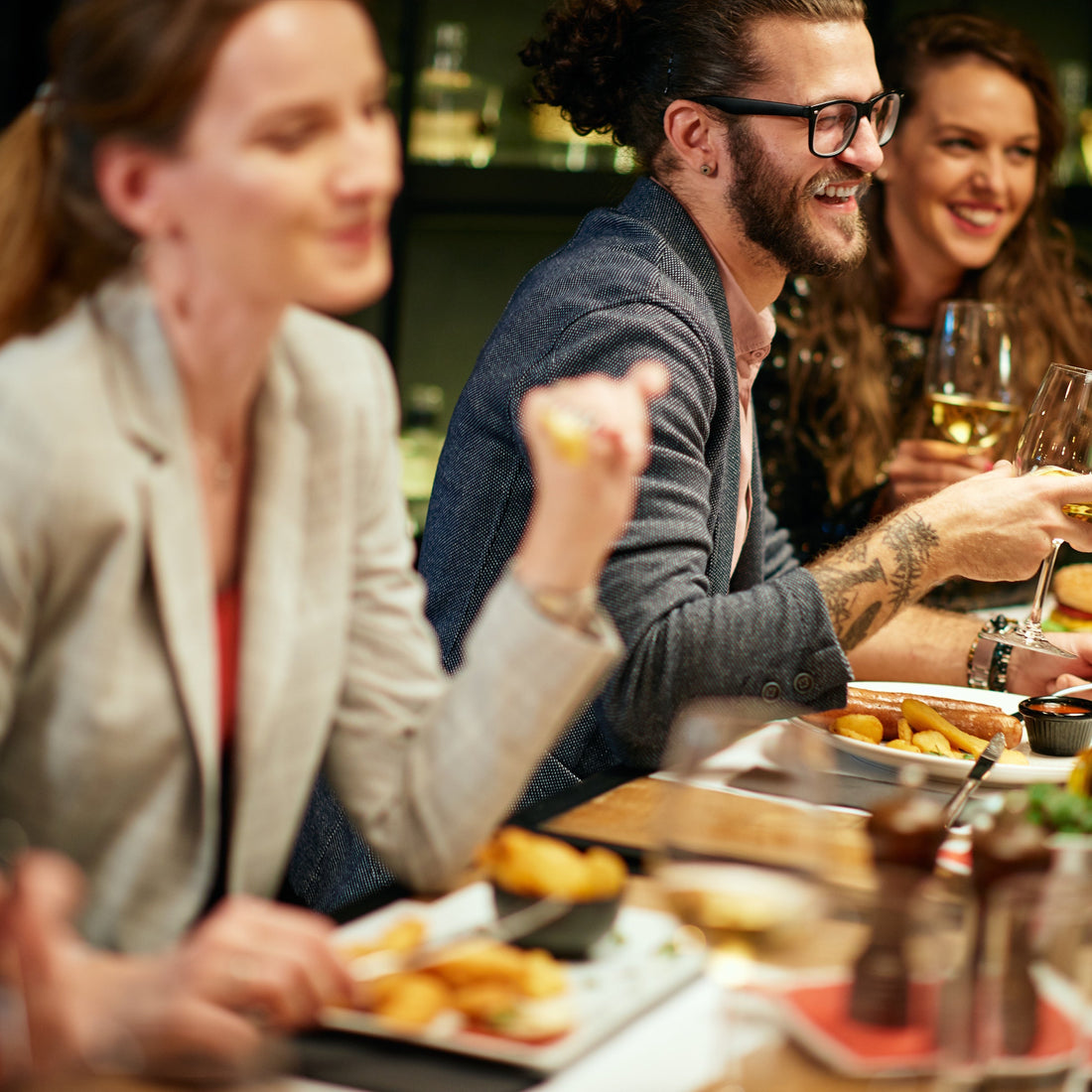 Custom printed foam core boards are ideal for restaurants and dining for wall art, menus, and other displays