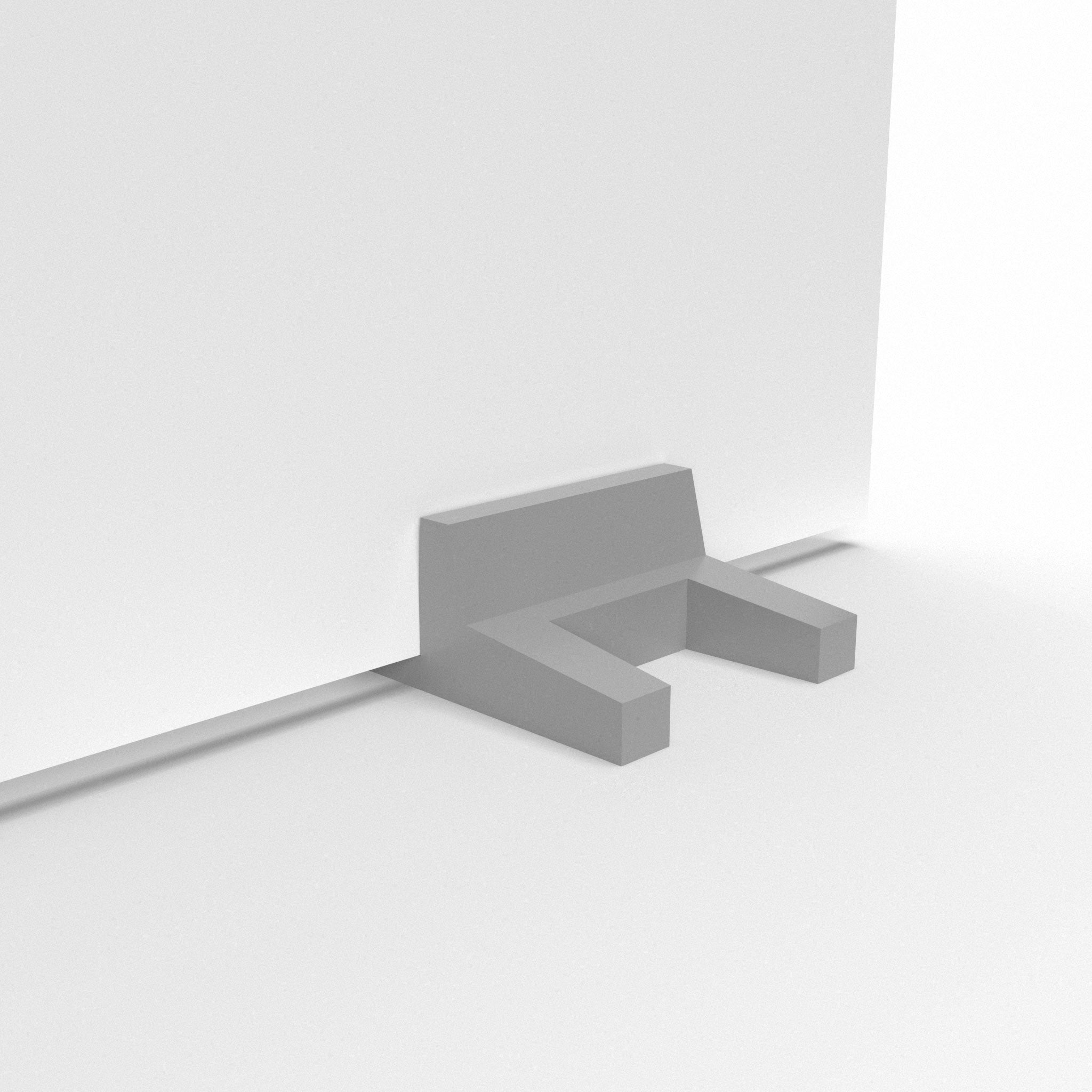 Foam Board L Feet Light (Set of 2)