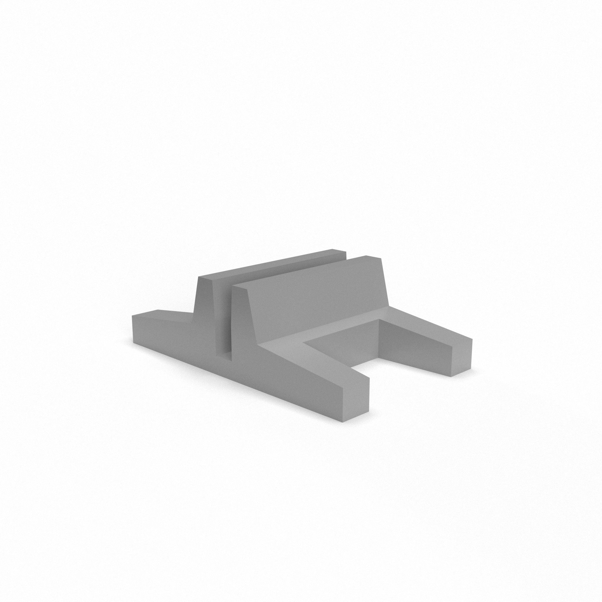 Foam Board L Feet Light (Set of 2)