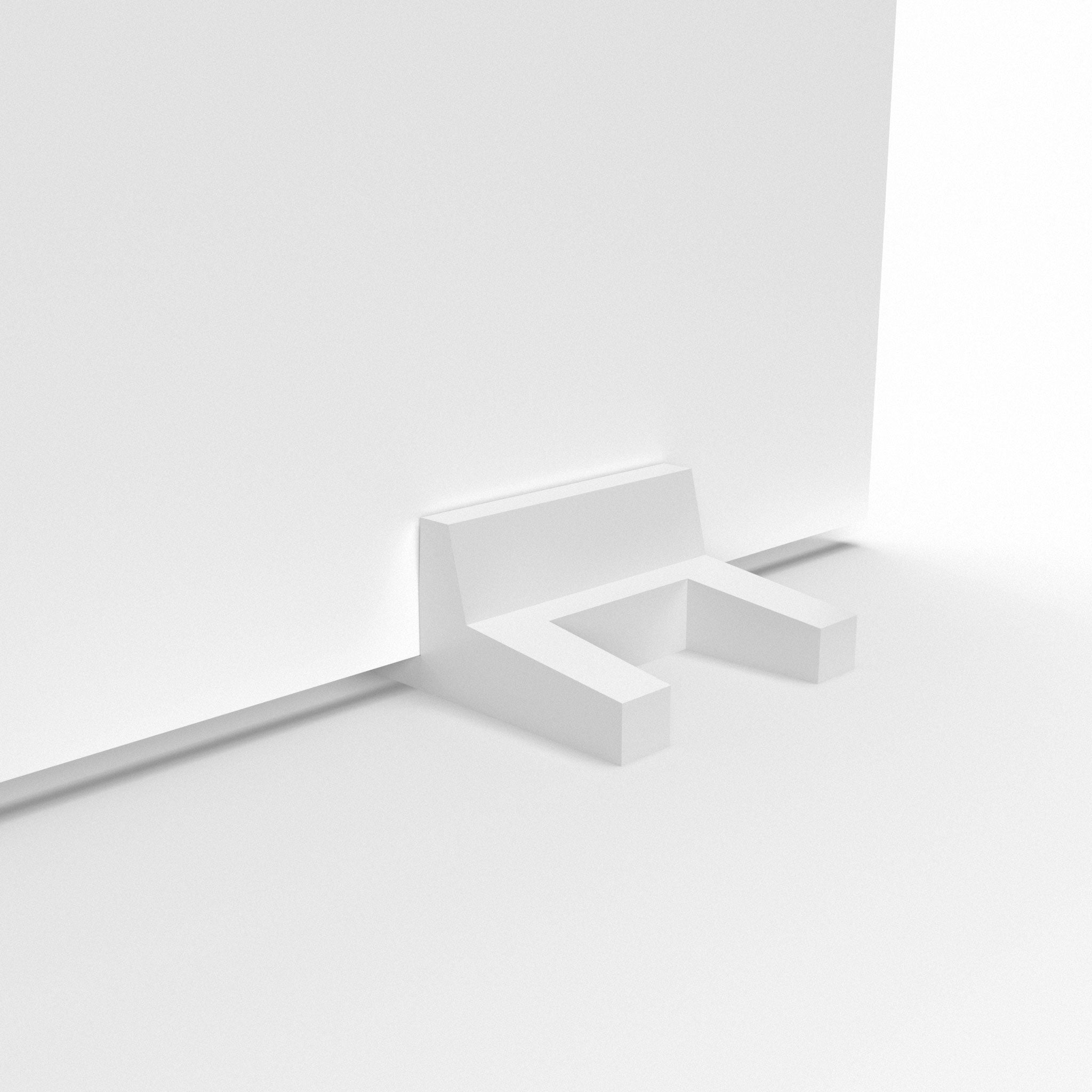 Foam Board L Feet Light (Set of 2)
