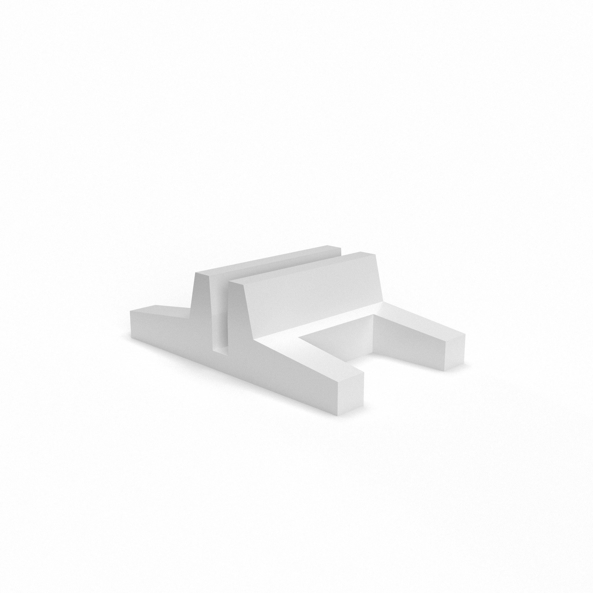 Foam Board L Feet Light (Set of 2)