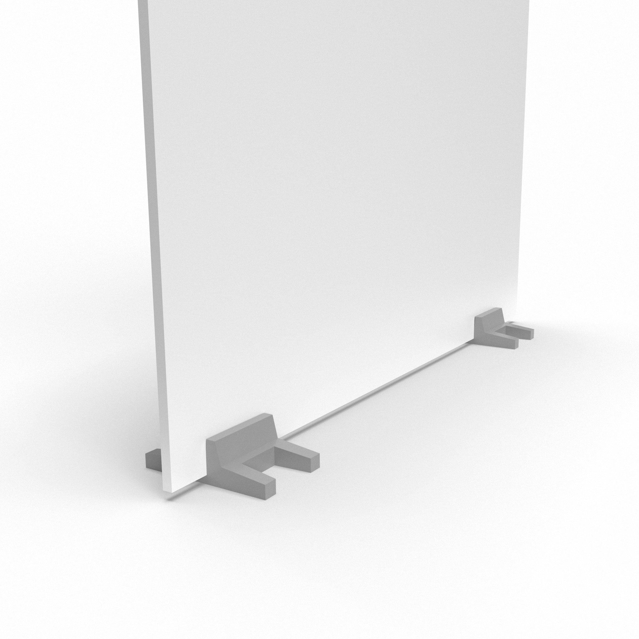 Foam Board L Feet Light (Set of 2)