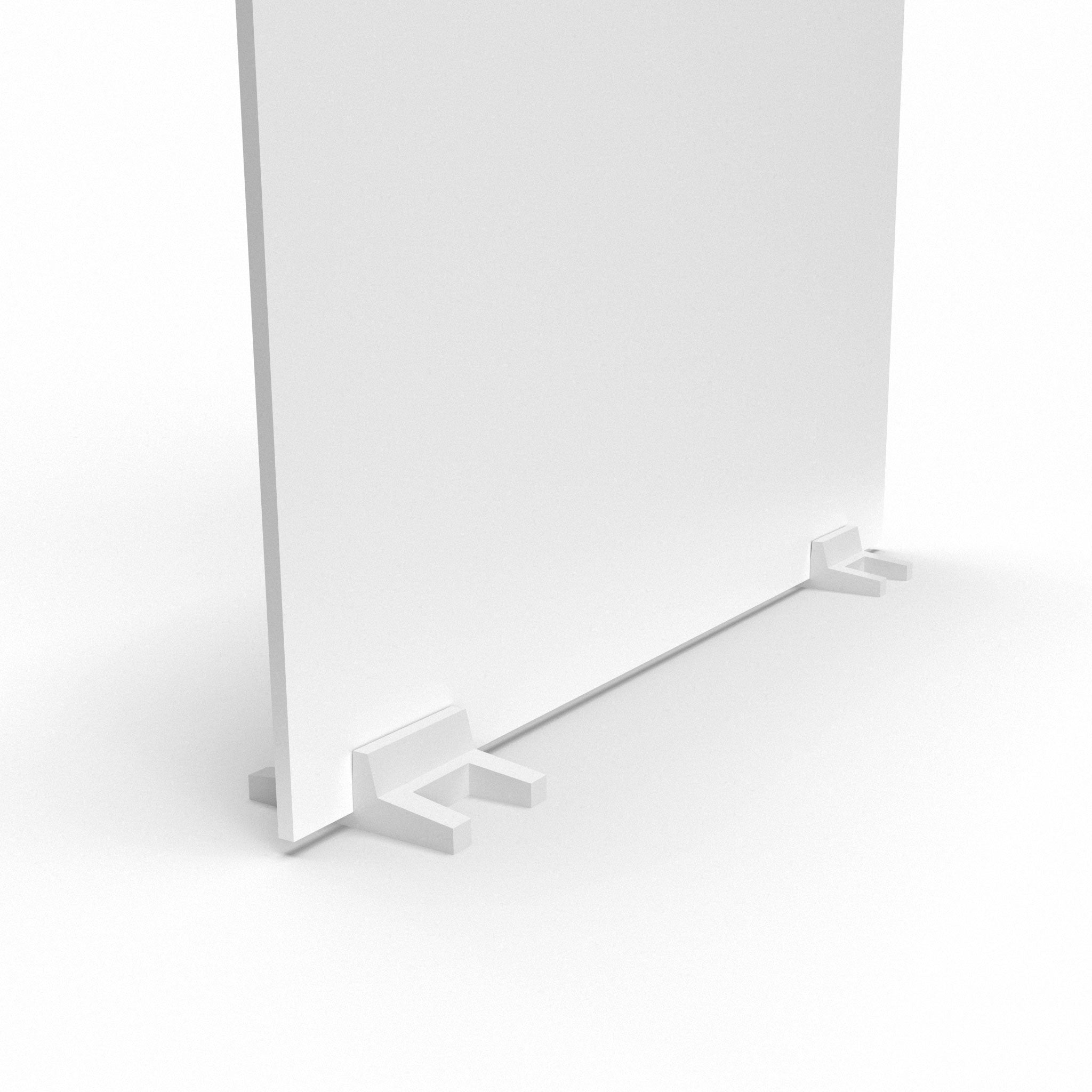 Foam Board L Feet Light (Set of 2)