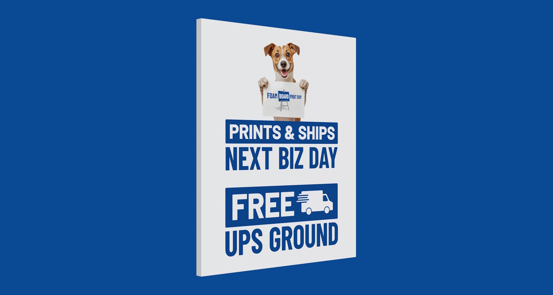 Foam Board Print Shop