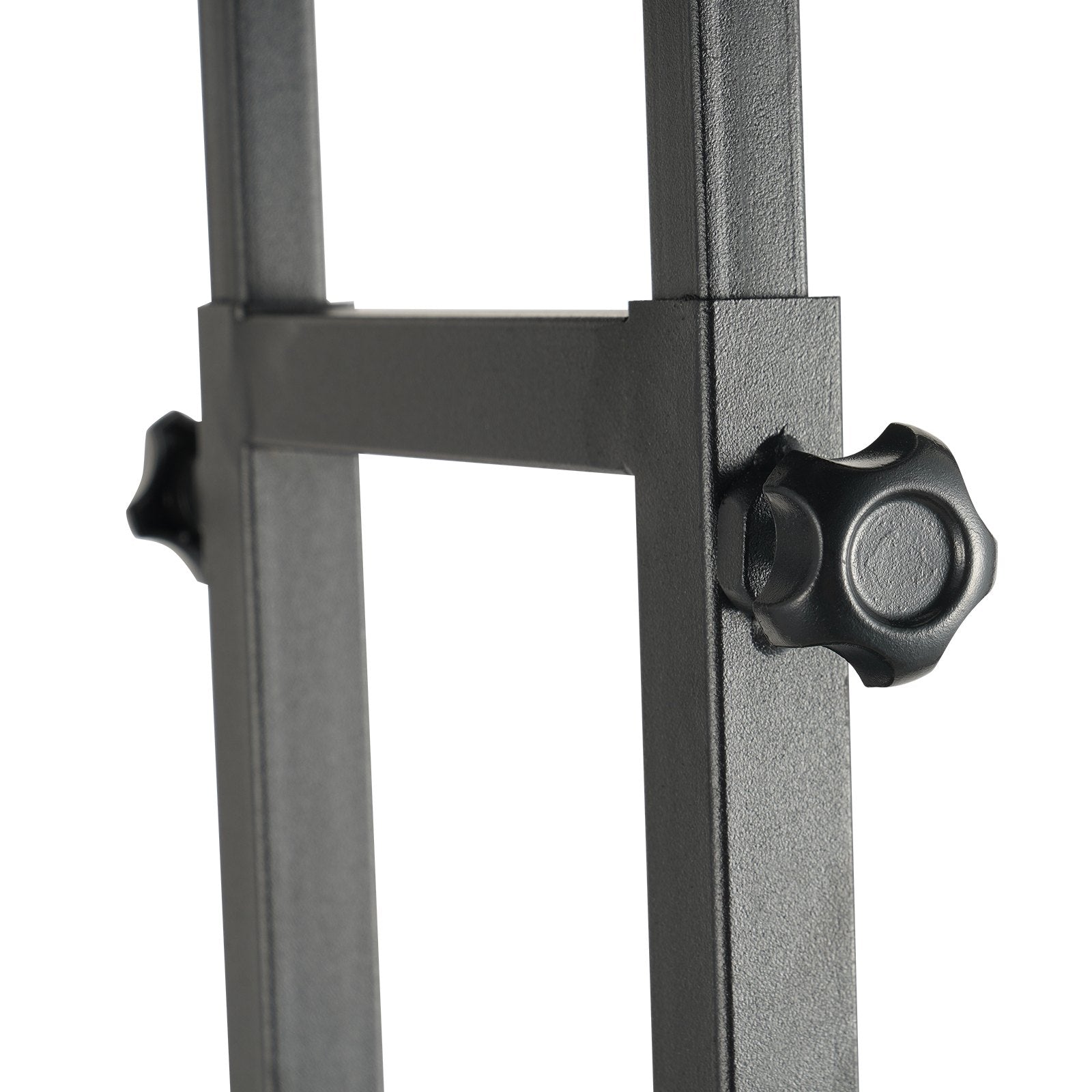 Adjustable stand for holding foam board signs