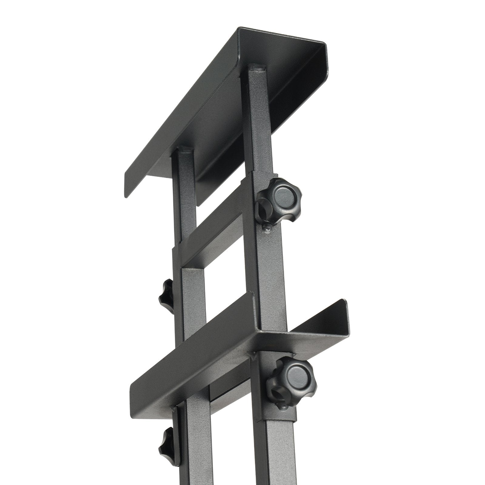 Adjustable stand for holding foam board signs