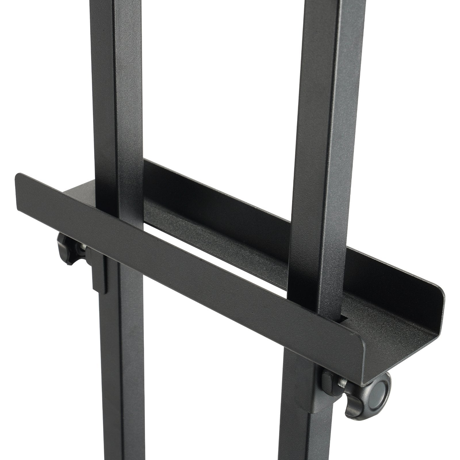 Adjustable stand for holding foam board signs