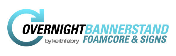 Overnight Banner Stand