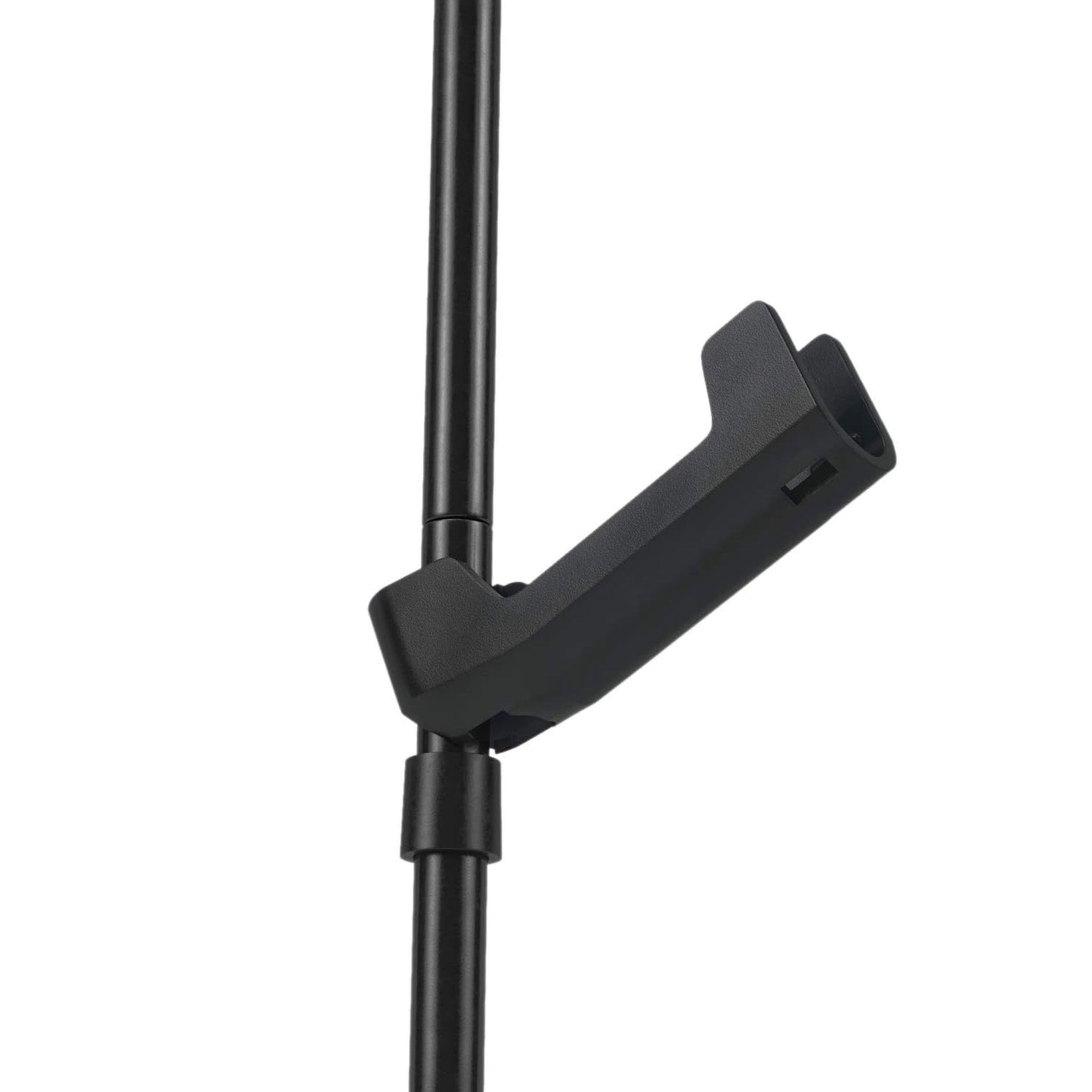 Collapsible black metal easel stand for displaying custom printed foam core boards