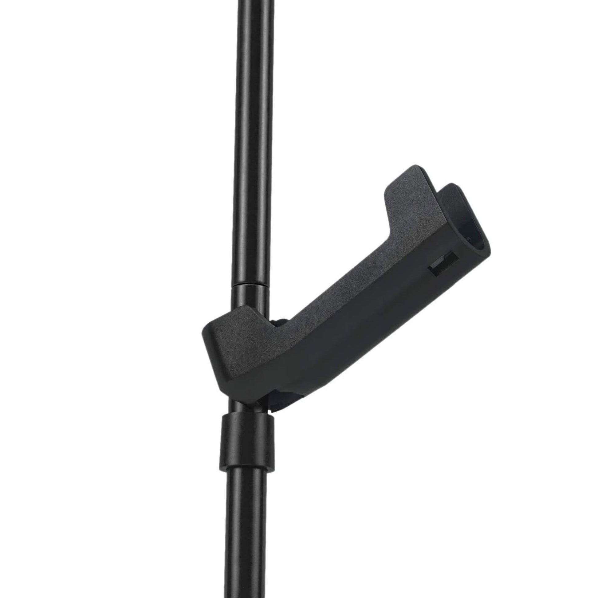 Collapsible black metal easel stand for displaying custom printed foam core boards