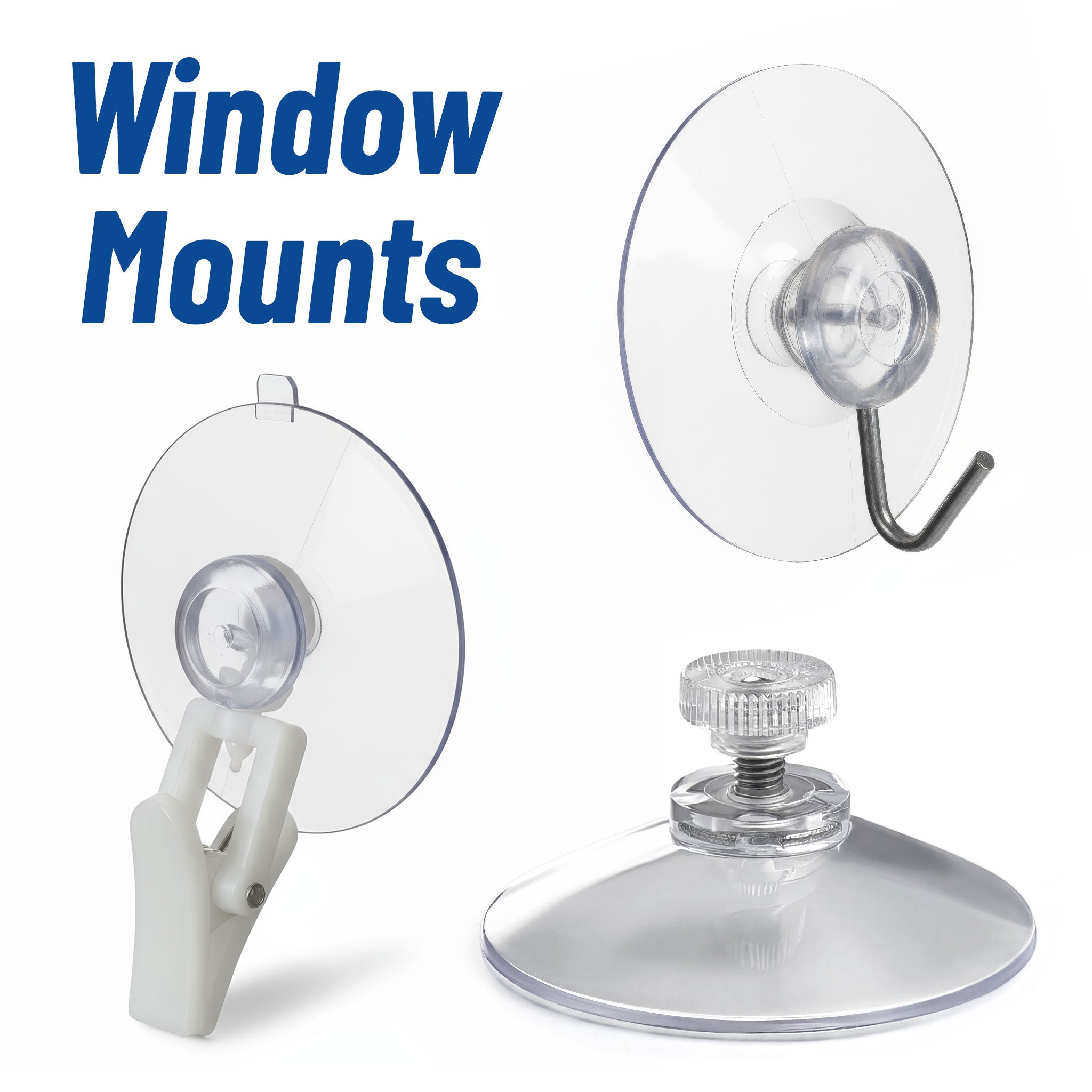 Window Mounted Foam Board Prints