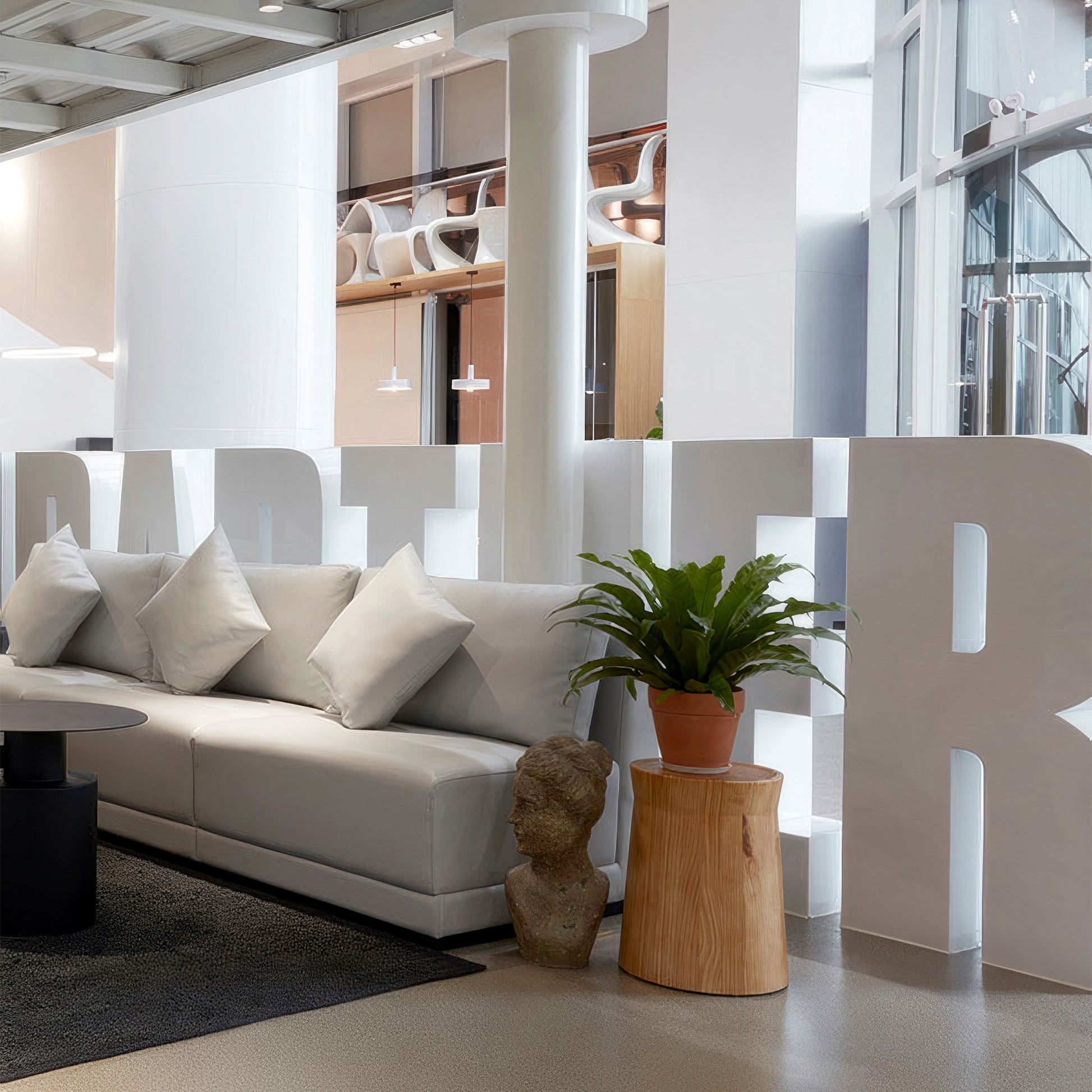 Large cut foam letters can enhance an event or display, and have many color and font options