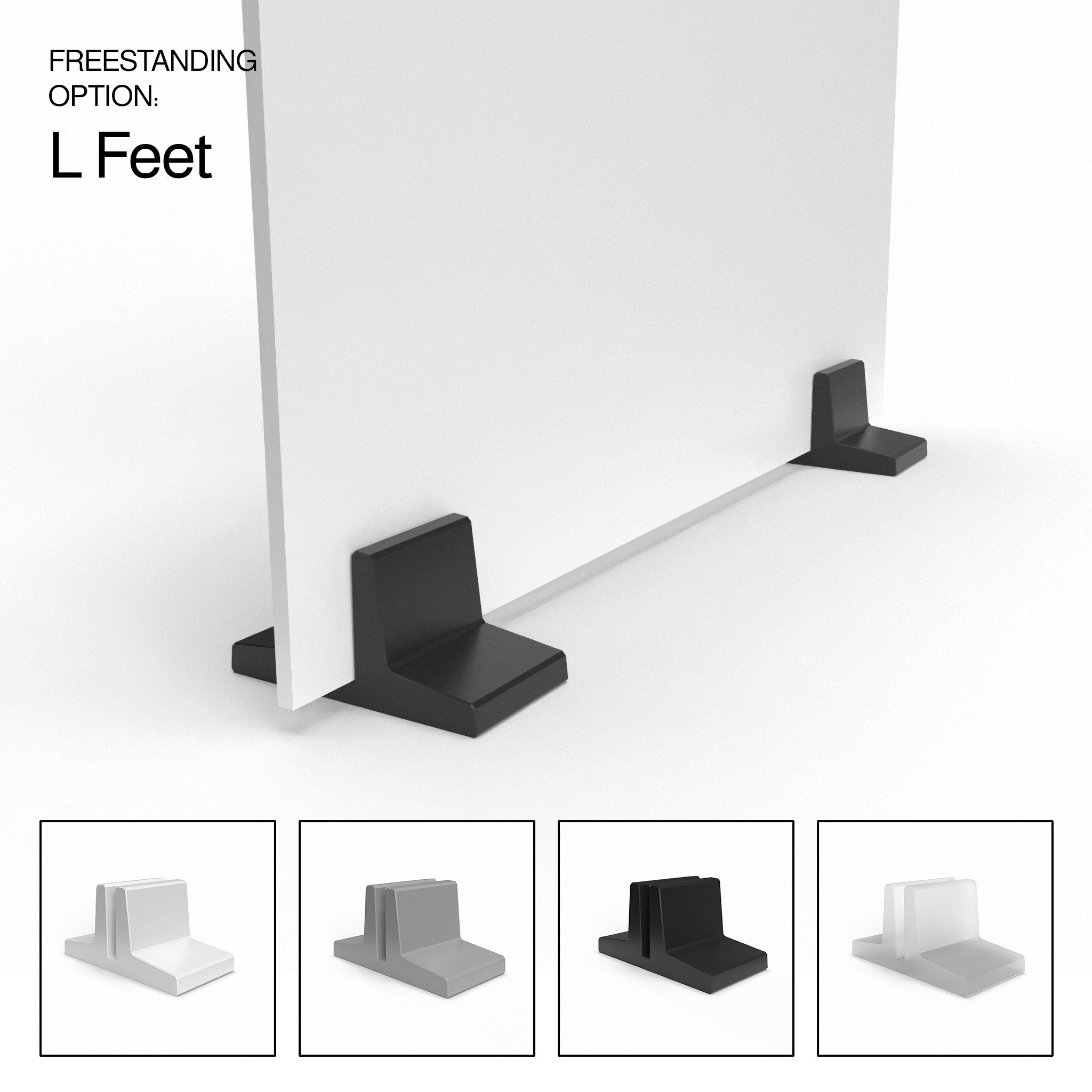 Countertop Foam Board Prints
