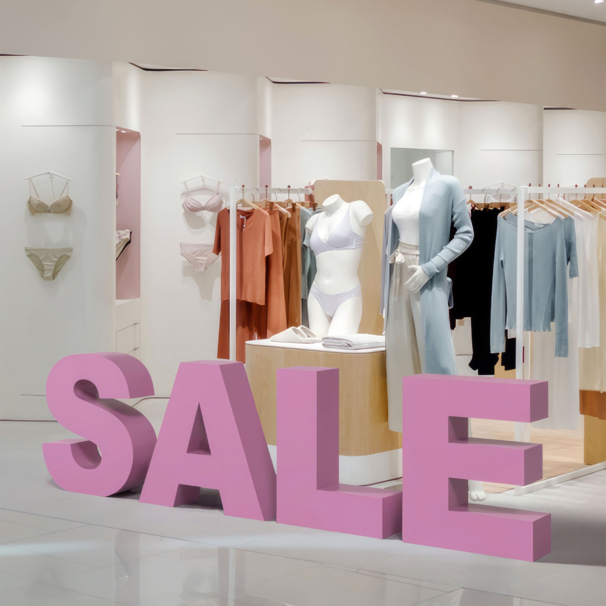 Large cut foam letters can enhance an event or display, and have many color and font options