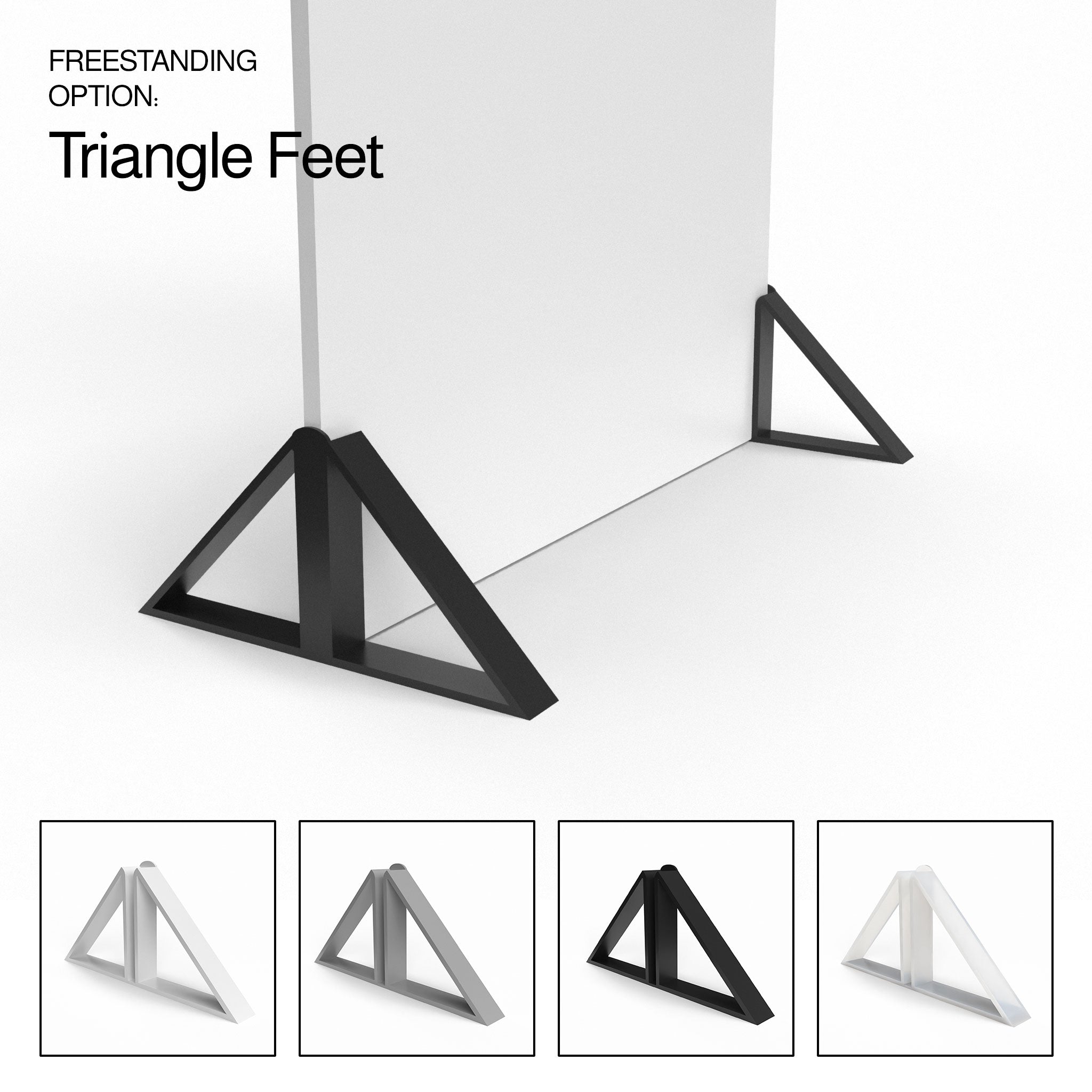 Countertop Foam Board Prints