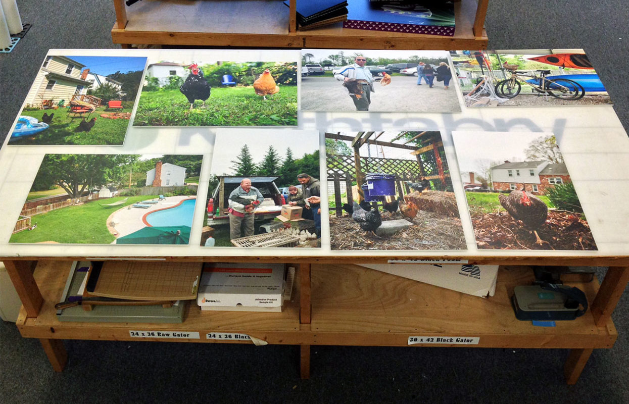 Foam Board Print Shop