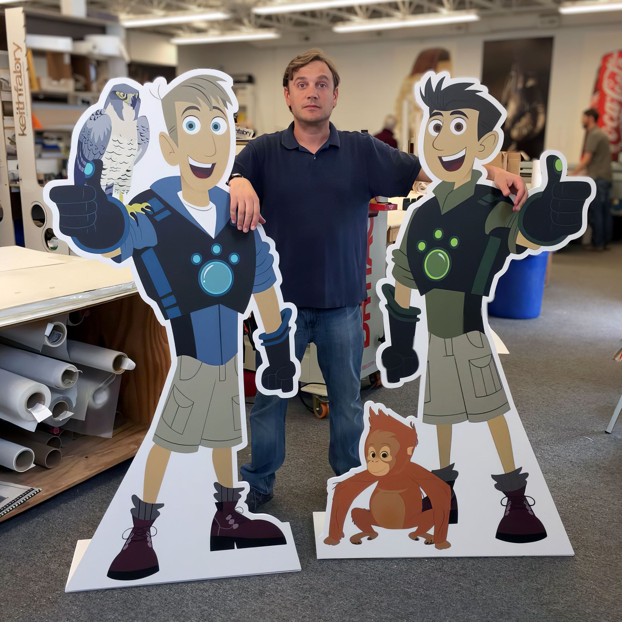 Foam Board Standees & Cutouts