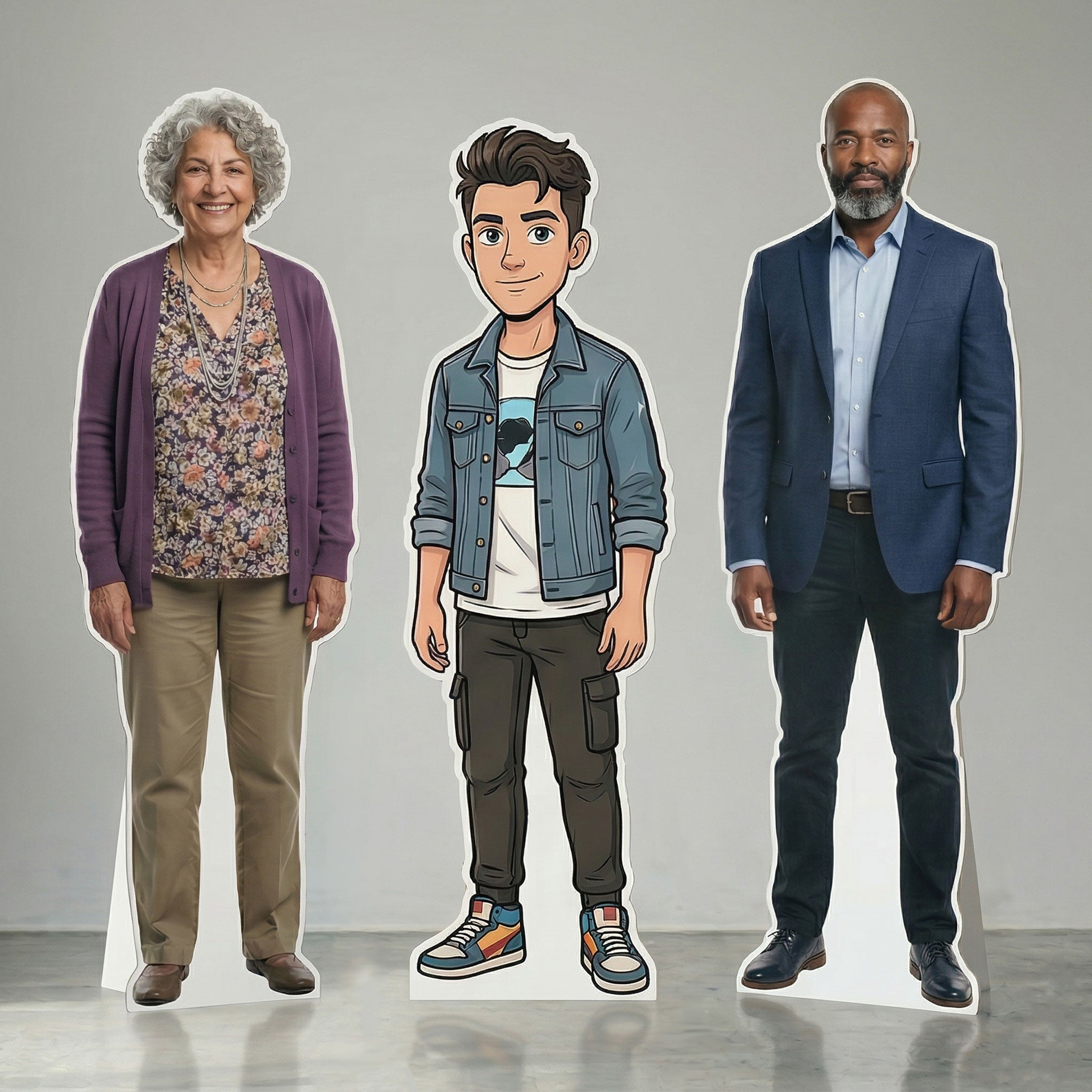 Foam Board Standees & Cutouts