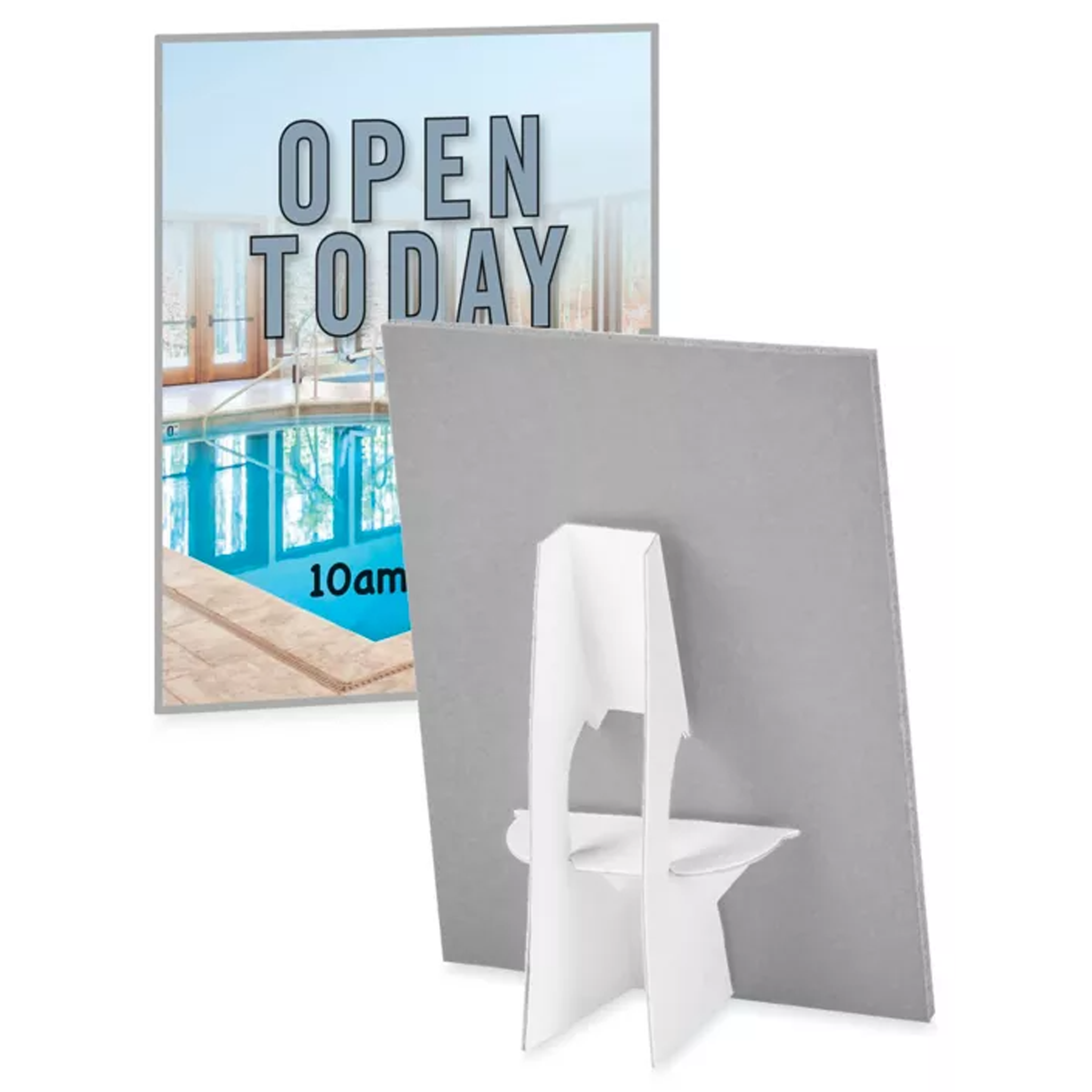 Countertop Foam Board Prints