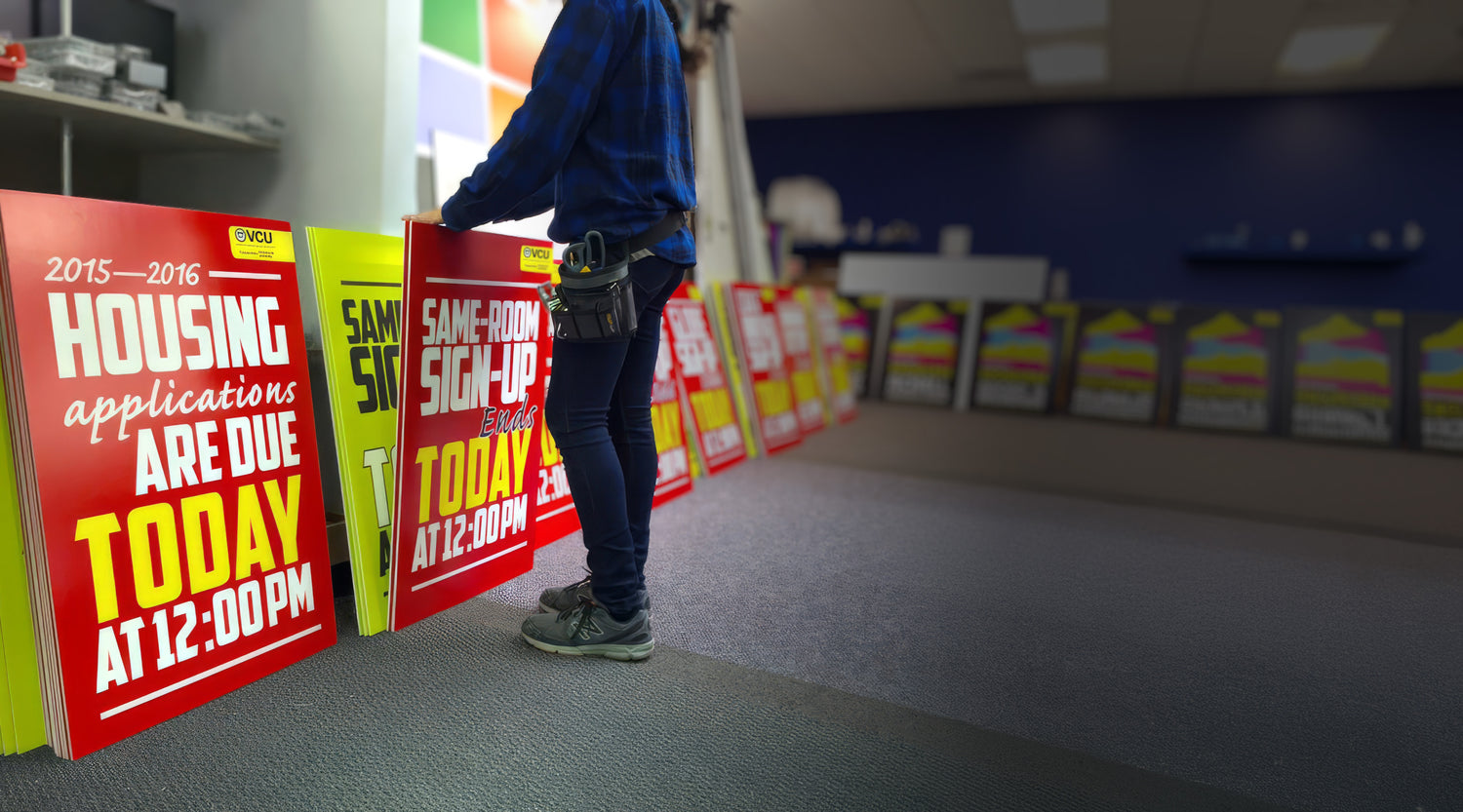 Foam Board Print Shop