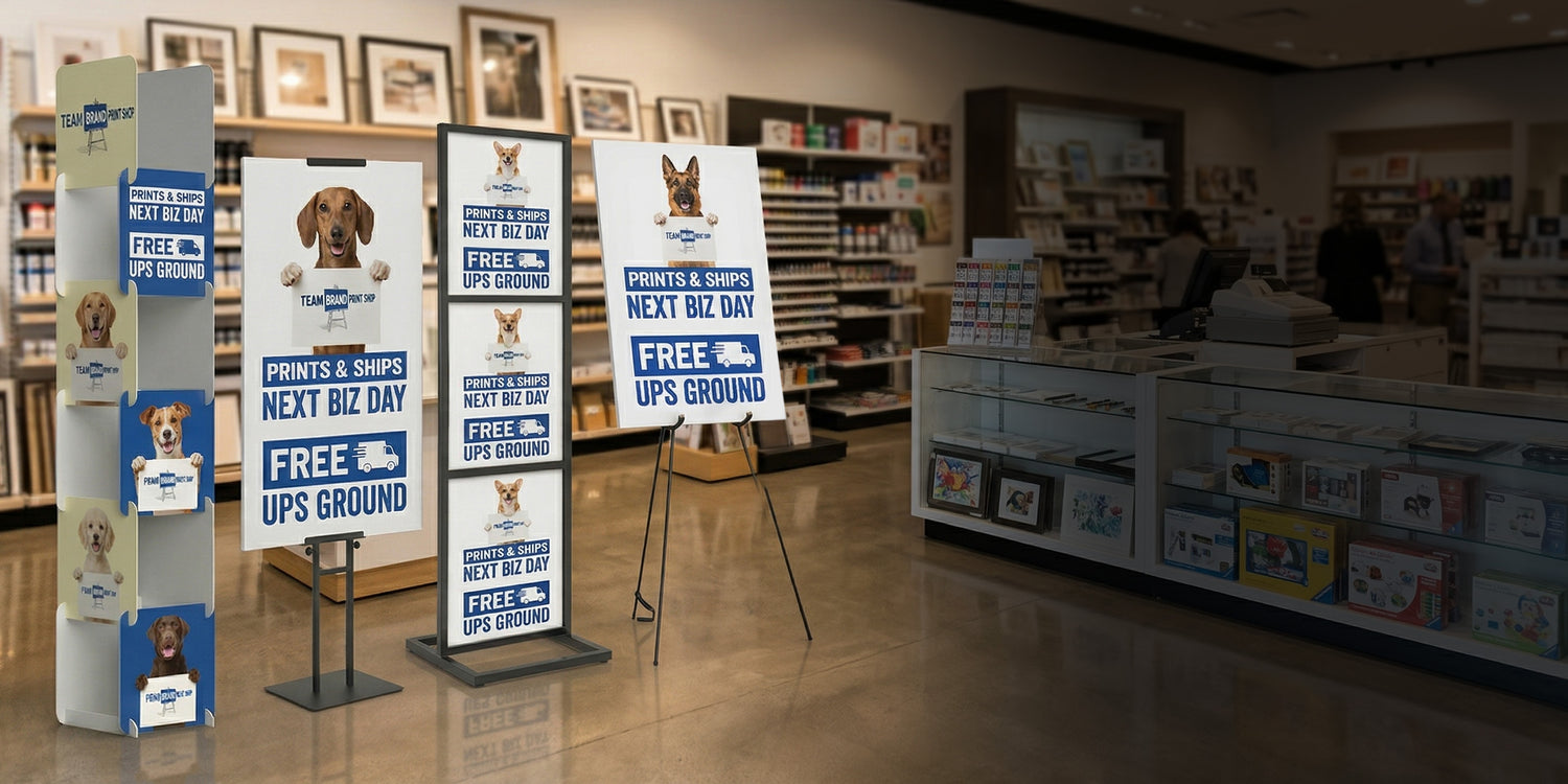 Foam Board Print Shop
