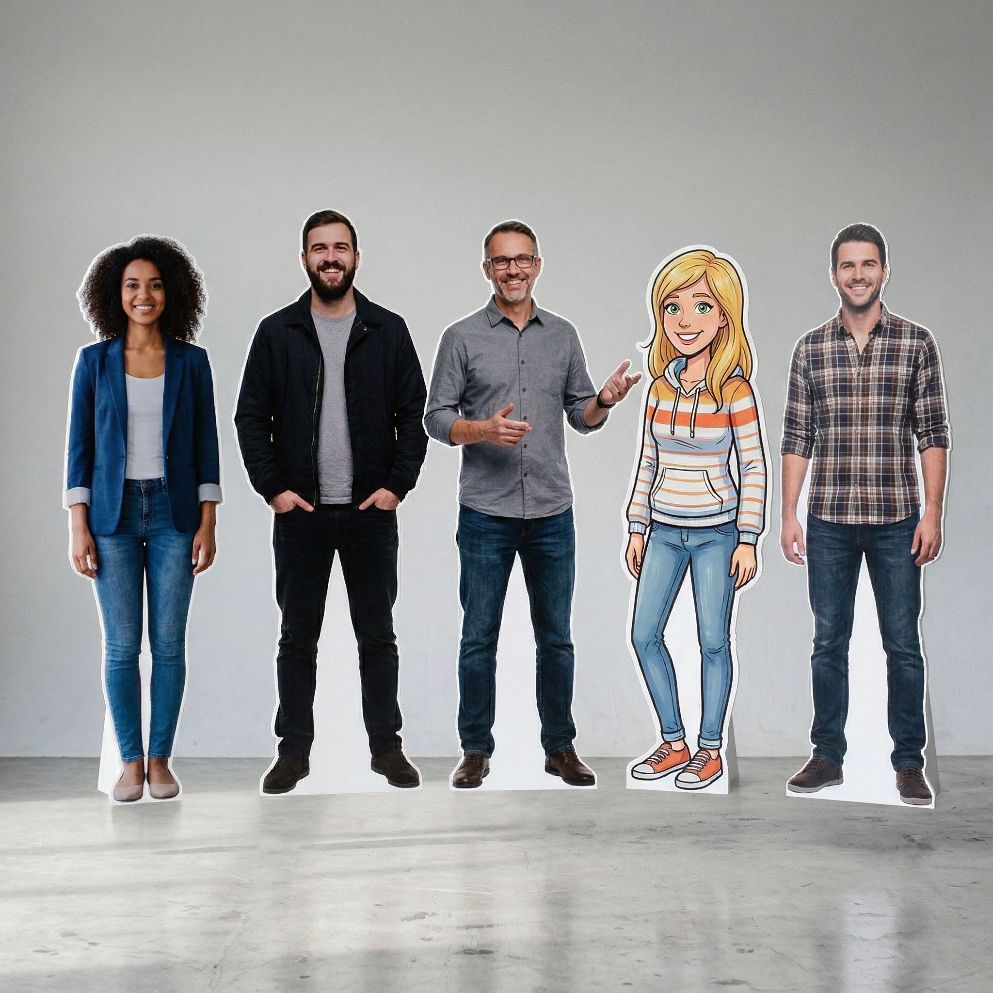 Foam Board Standees & Cutouts